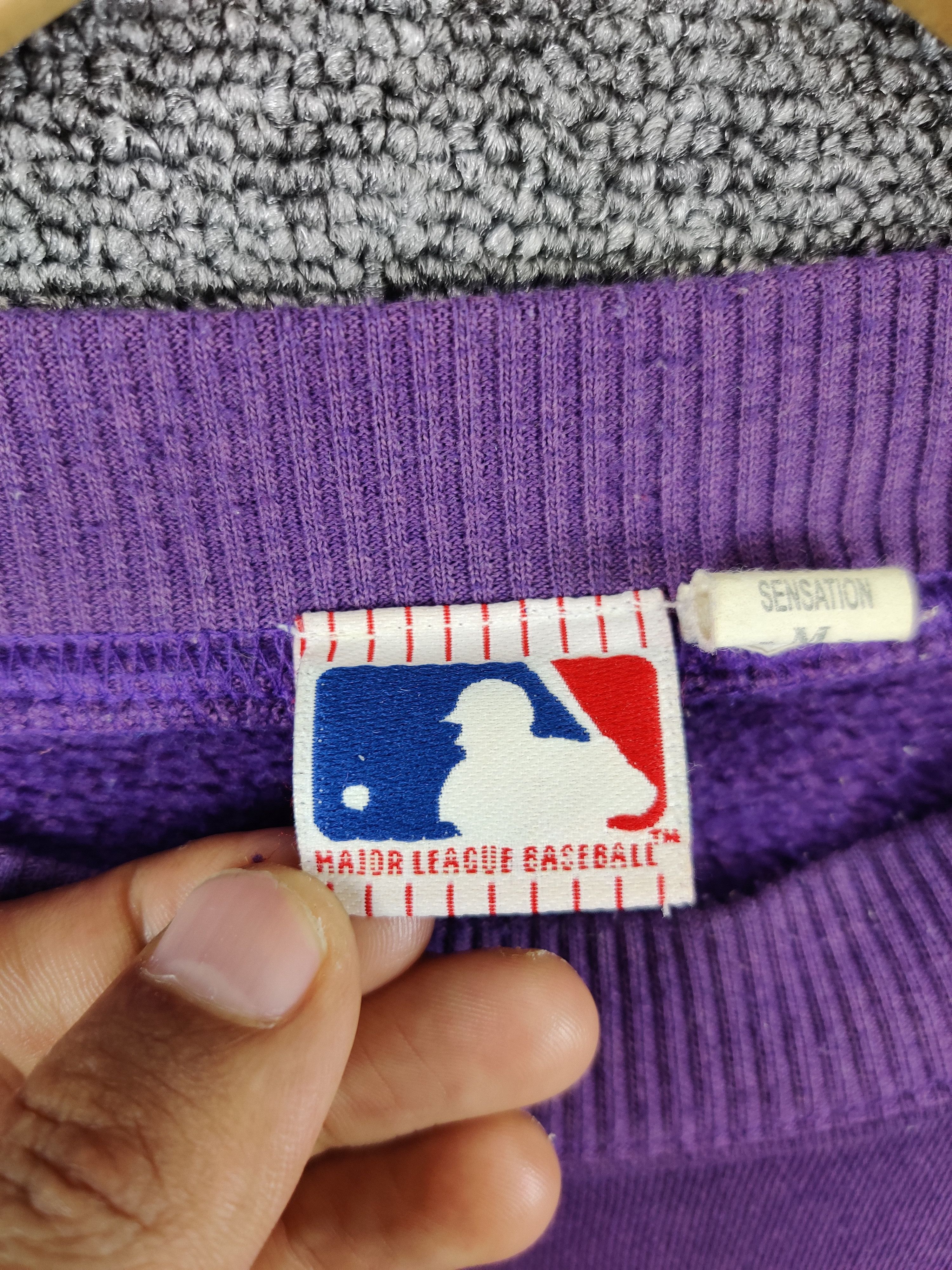 MLB Vintage MLB New York Yankees Embroidery Sweatshirt Size US M / EU 48-50 / 2 - 10 Thumbnail