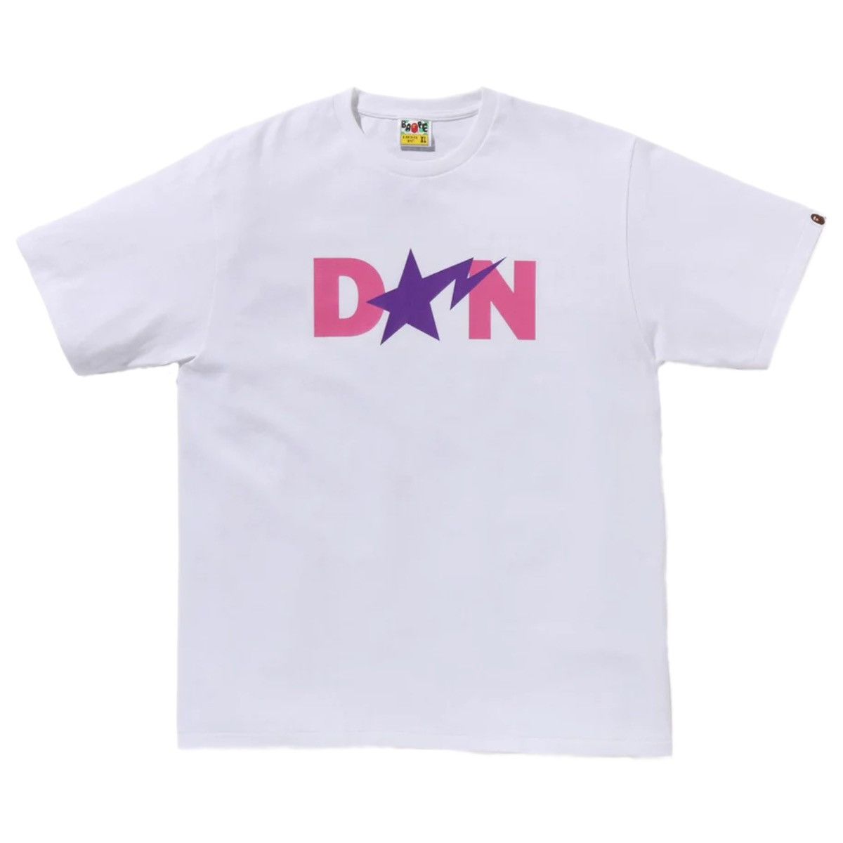 Bape Bape x Cactus Jack x Don Toliver Tee White 2024 Size US M / EU 48-50 / 2 - 1 Thumbnail