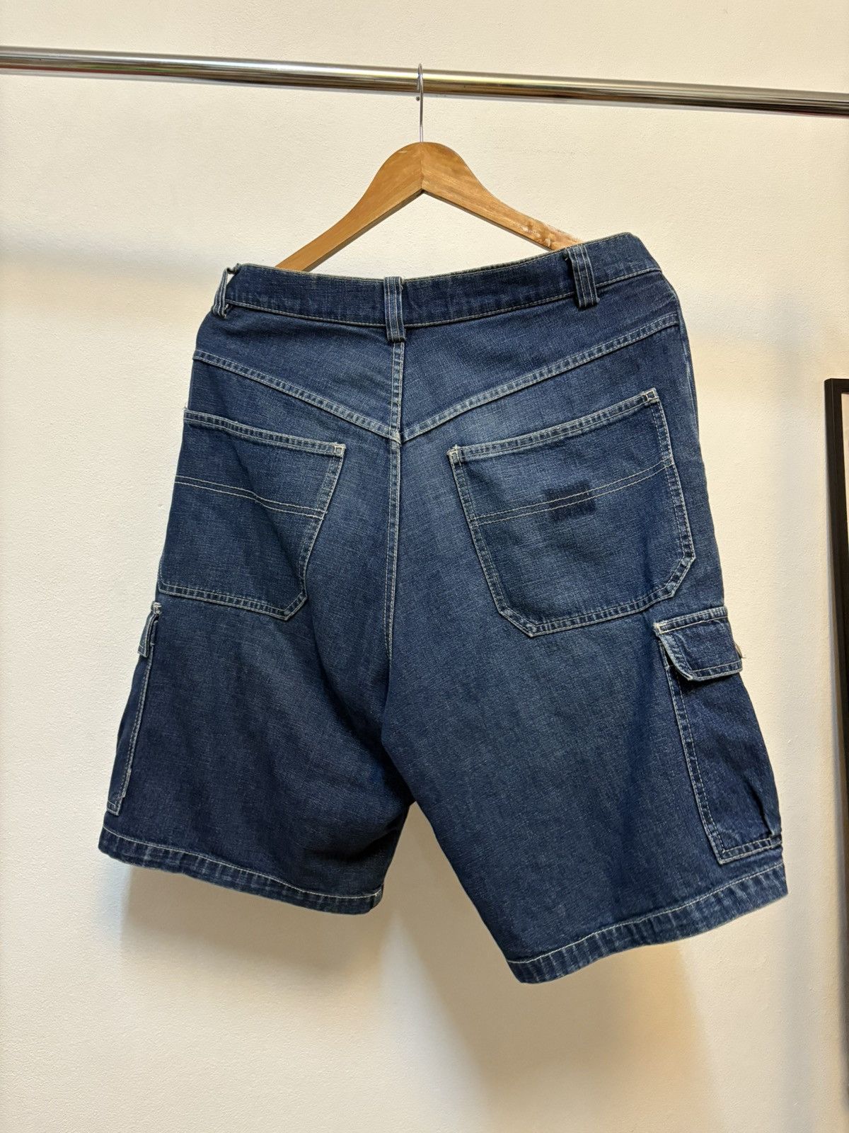 Other Vintage Stussy Short denim pant Size US 32 / EU 48 - 5 Thumbnail