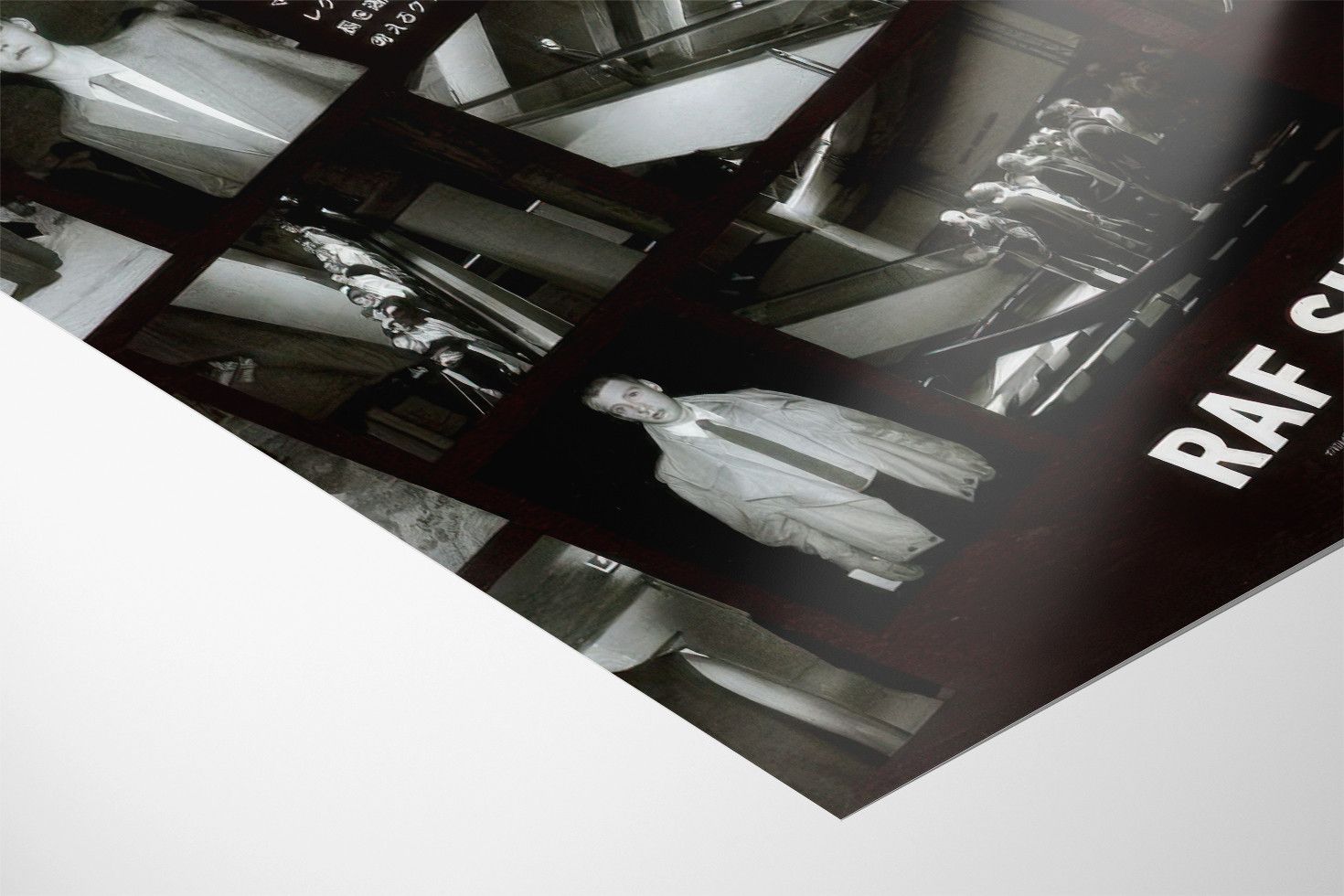 Raf Simons Raf Simons Poster Gift Vintage Archive Art Book Logo Size ONE SIZE - 4 Thumbnail