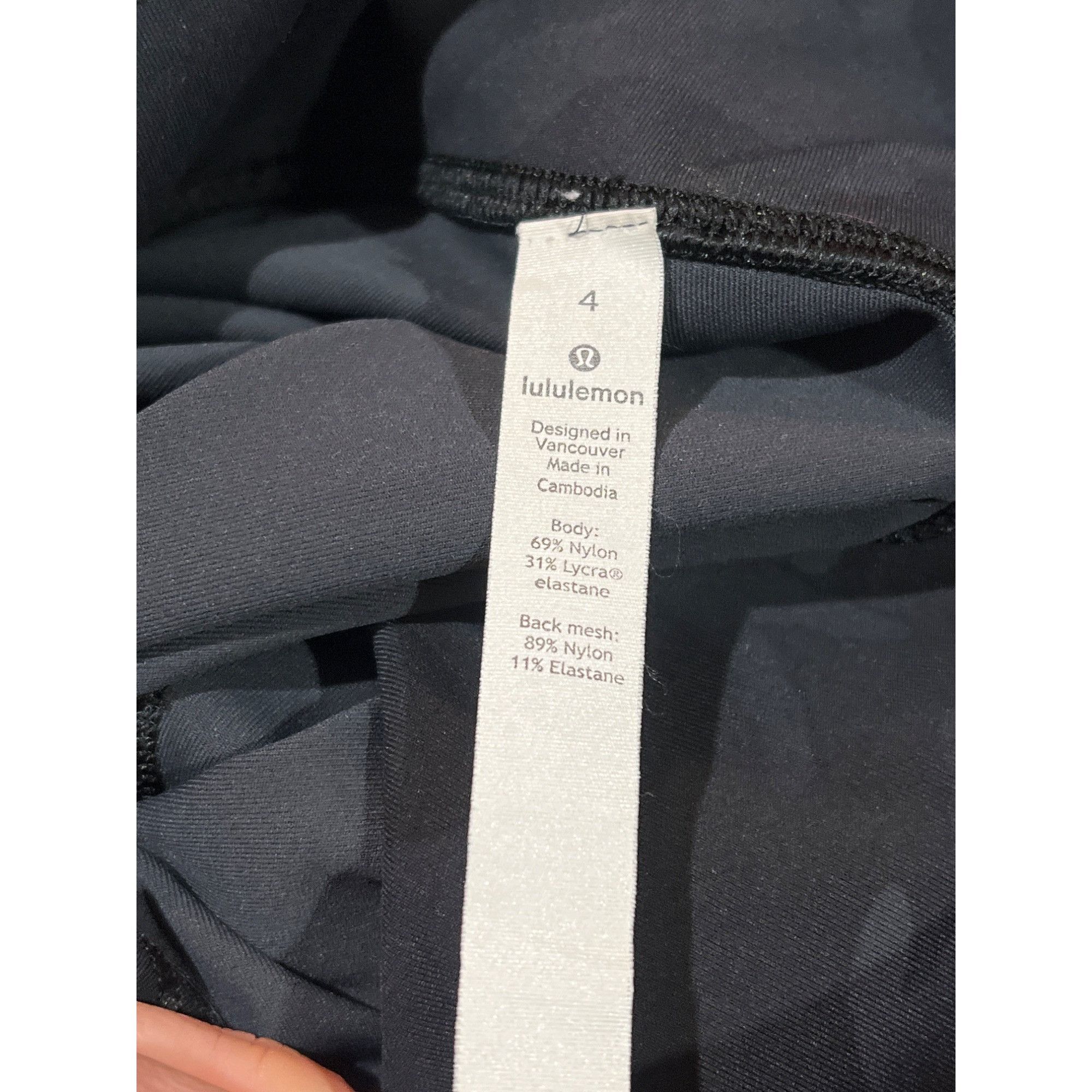 Lululemon Lululemon Train Times Crop *21" Size 4 Size 28" / US 6 / IT 42 - 9 Thumbnail