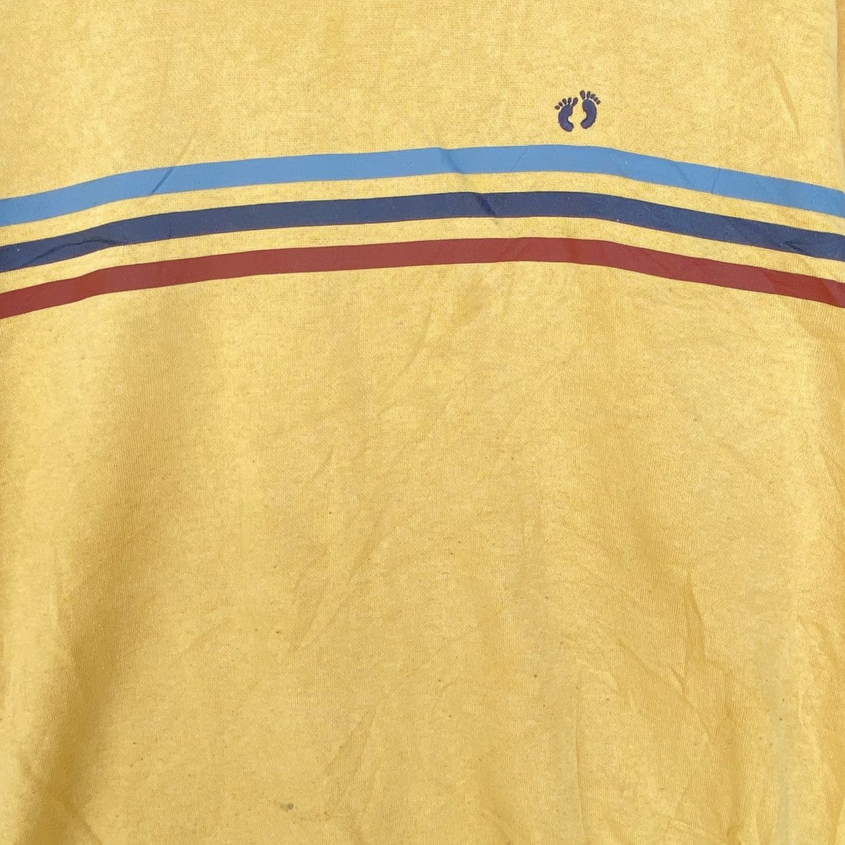 Other Vintage Hang Ten Printed Crewneck Sweatshirt Yellow Size L Size US L / EU 52-54 / 3 - 4 Thumbnail