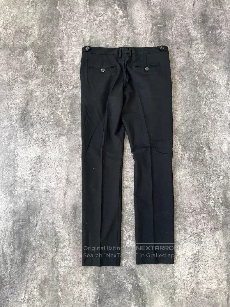 Saint Laurent Paris Saint Laurent Paris Double zipper pocket woolen dress pant Size US 34 / EU 50 - 6 Thumbnail
