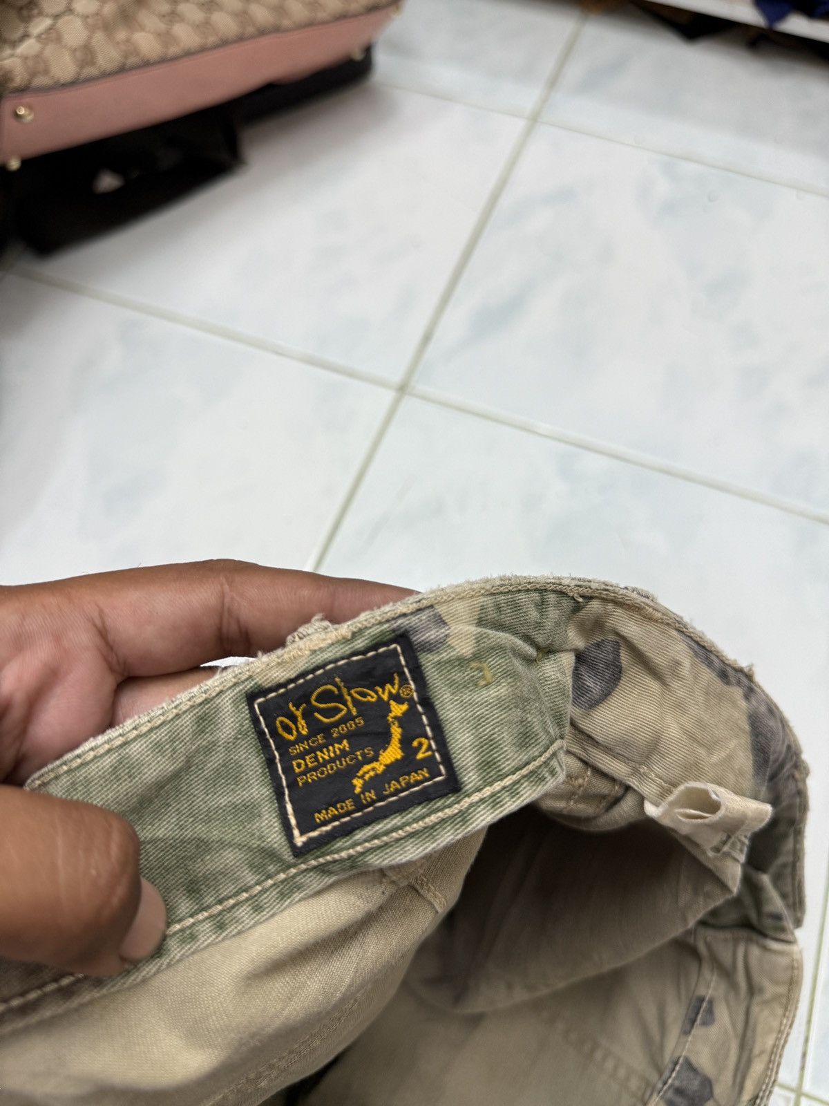 Orslow 🔥🔥💥STEALS VTG ORSLOW CAMO SHORTS Size 29" - 10 Thumbnail