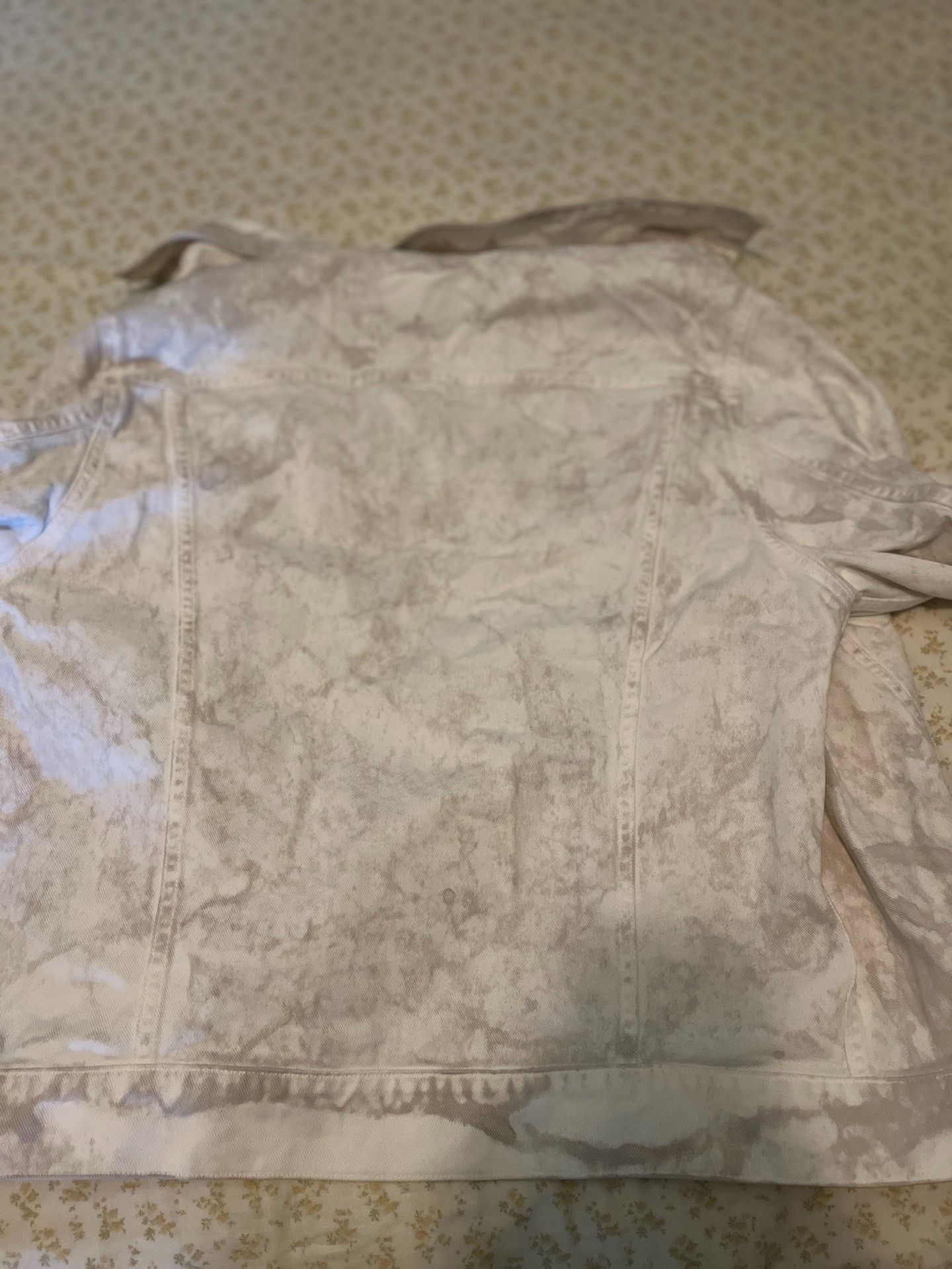 Maison Margiela Maison Margiela Make old brushed white ink denim jacket 25 Size US S / EU 44-46 / 1 - 2 Thumbnail