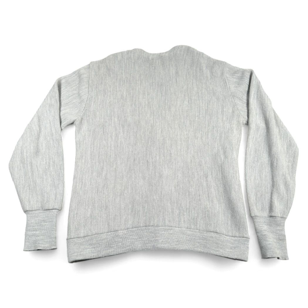 Jantzen VINTAGE Jantzen Cardigan Sweater Men's Gray XL Large Button Up 80s USA Made Knit Cardigan Size US L / EU 52-54 / 3 - 3 Thumbnail