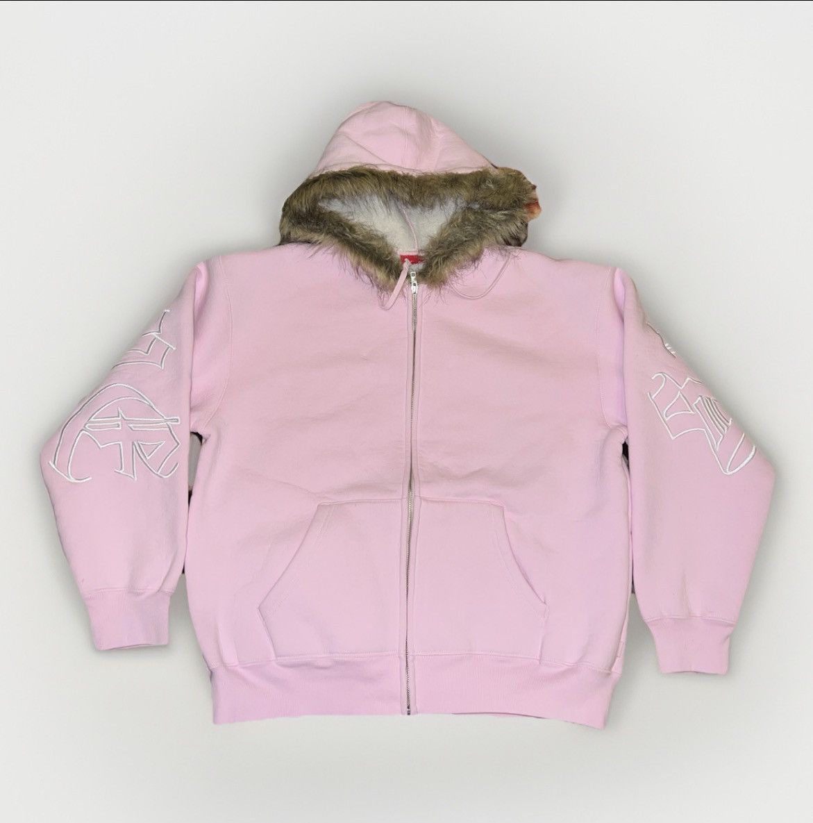 トップス Supreme Hooded Zip Up Thermal Leopard M Supreme Supreme Hooded Zip Up Thermal Leopard Size Medium