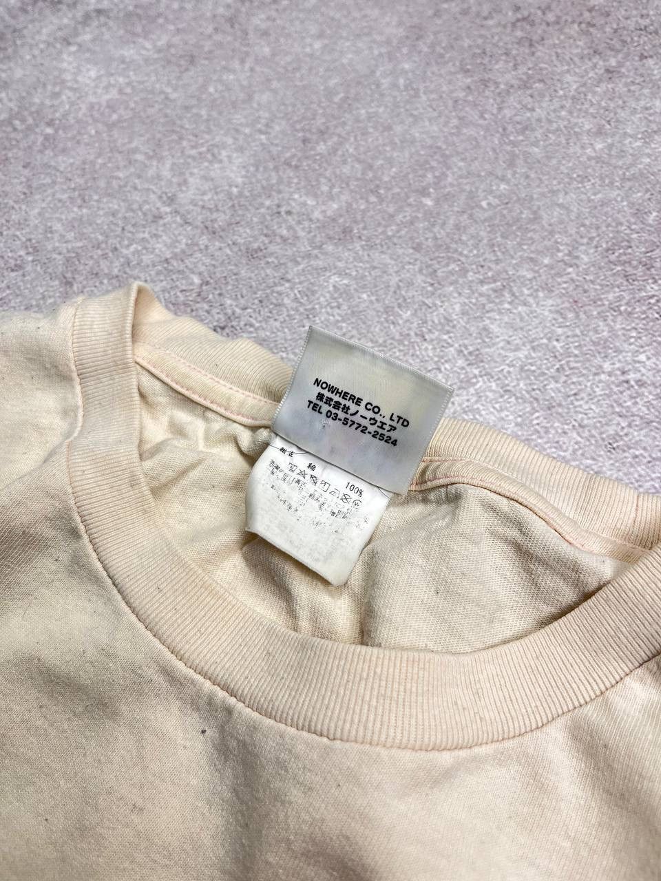 Bape Vintage BAPE A Bathing Ape Baggy Spellout Boxy T-shirt L Size US L / EU 52-54 / 3 - 5 Thumbnail