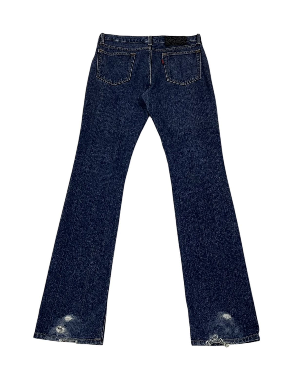 Yasuyuki Ishii Yoshiyuki Konishi Japan Distressed Jeans Size US 30 / EU 46 - 4 Thumbnail