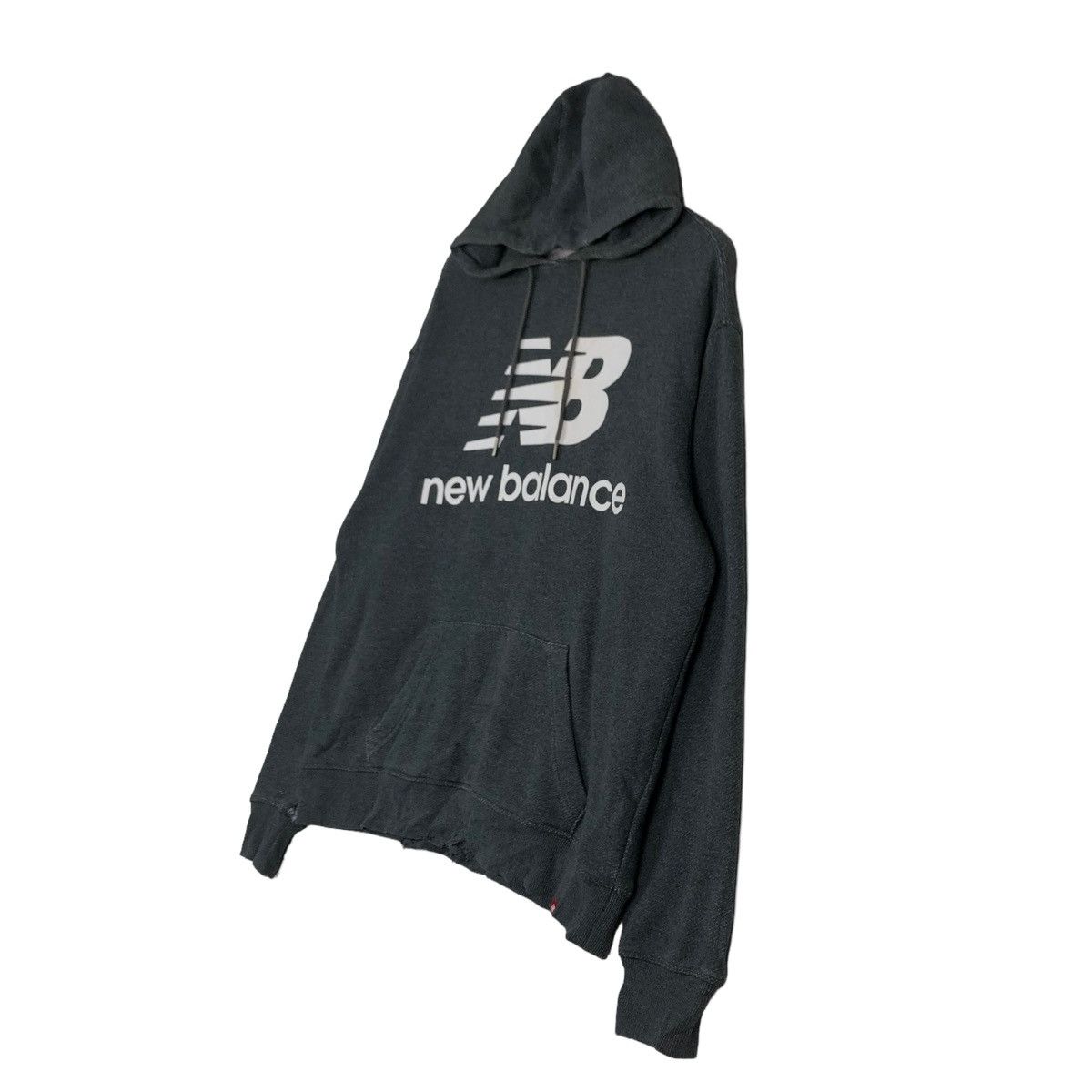 Japanese Brand × Vintage 🔥VINTAGE HOODIE PULL OVER ANORAK NEW BALANCE BIG LOGO Size US S / EU 44-46 / 1 - 2 Thumbnail