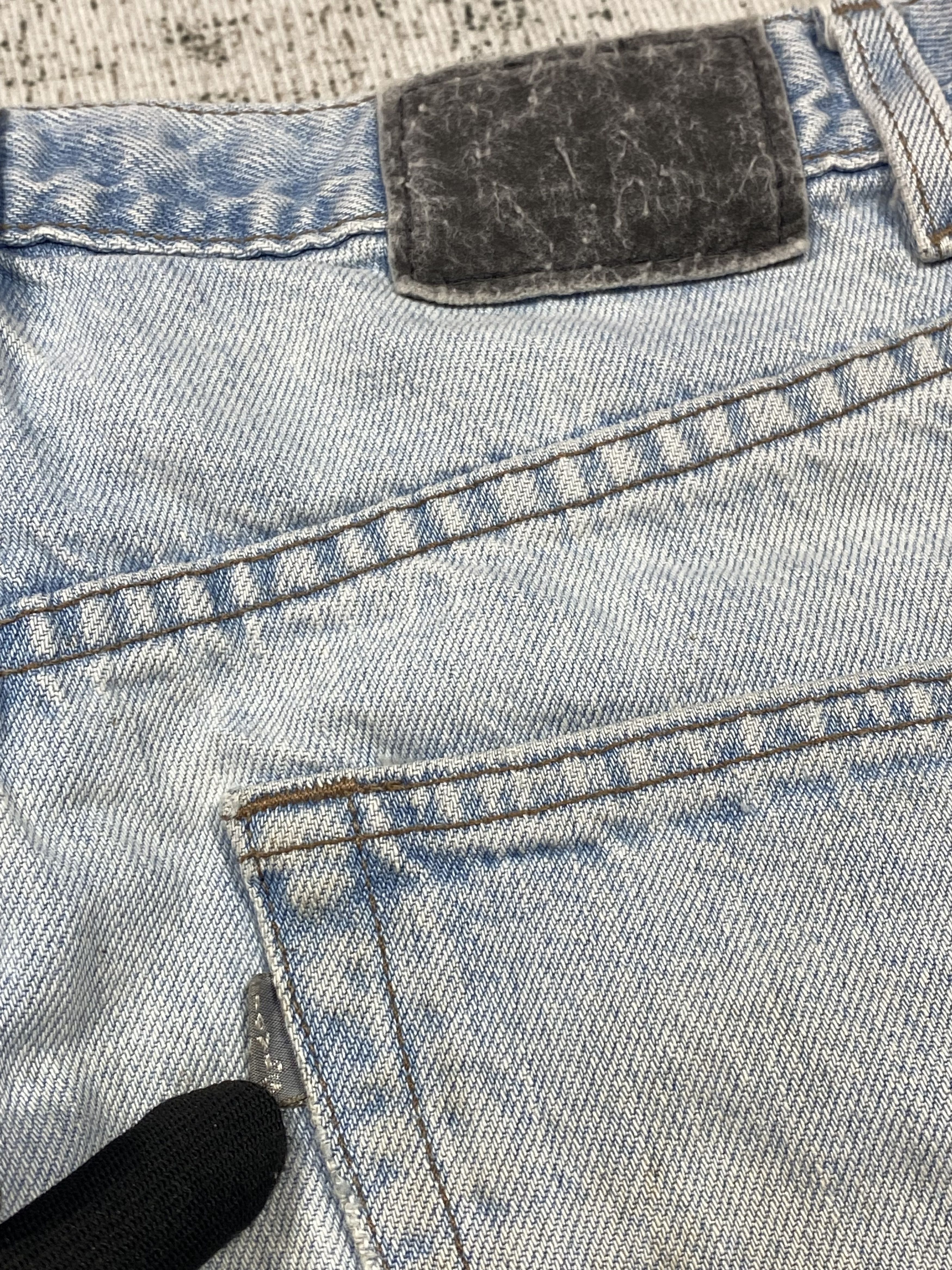 Levi's SICKS💥Vintage 90s Levis Silver Tab Distressed Jeans Size US 32 / EU 48 - 8 Thumbnail