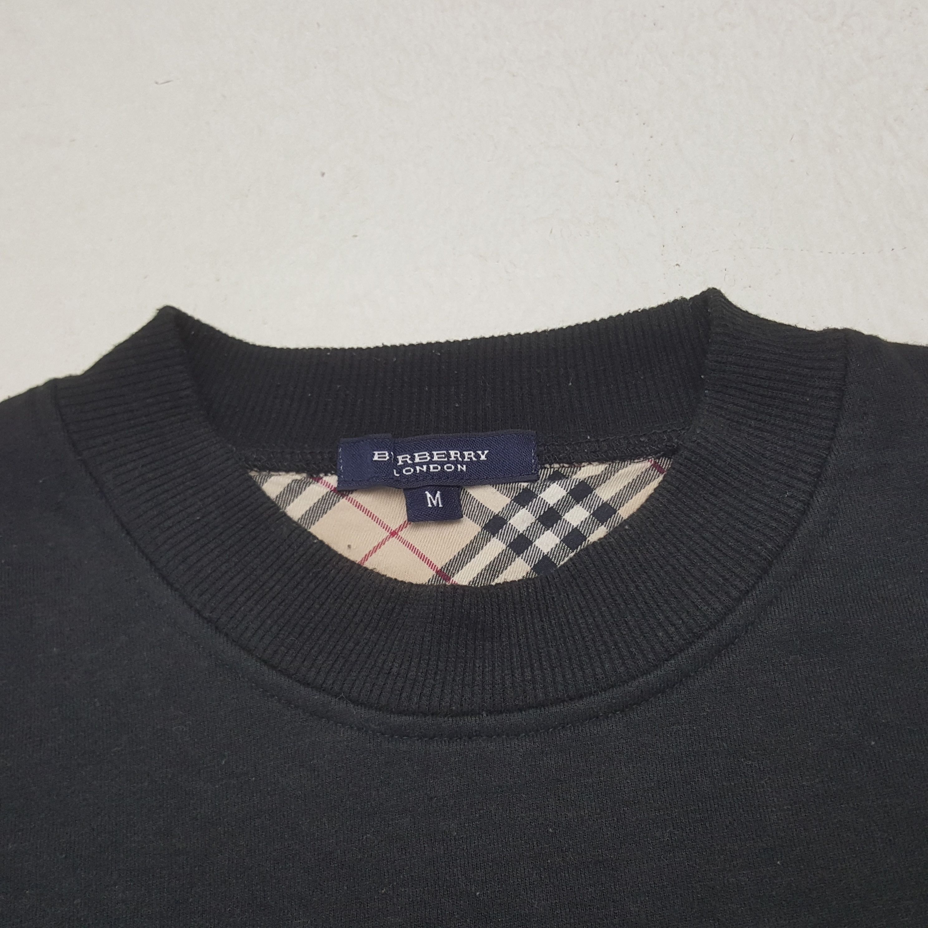 Burberry Vintage Burberry London Designer Brand Sweatshirt C291N18 Size US S / EU 44-46 / 1 - 4 Thumbnail