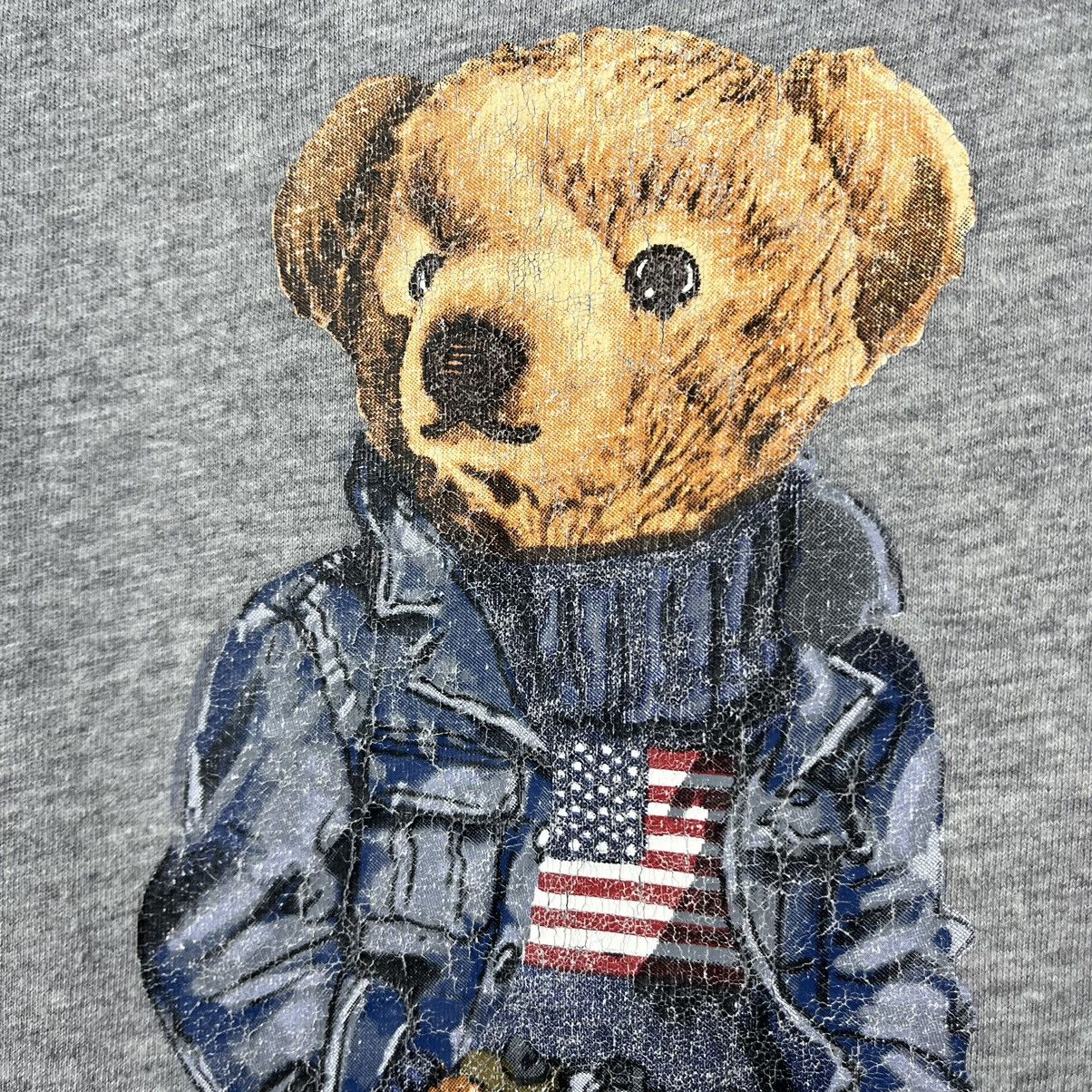 Polo Ralph Lauren Designer Polo Bear by Ralph Lauren big logo T Shirt Size US XL / EU 56 / 4 - 6 Thumbnail