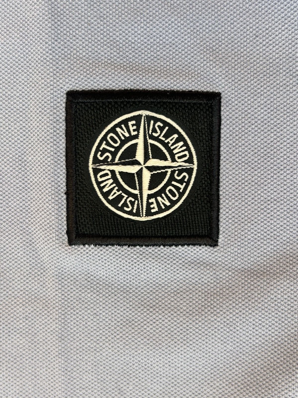 Stone Island Stone Island purple/blue polo Size US XL / EU 56 / 4 - 2 Thumbnail