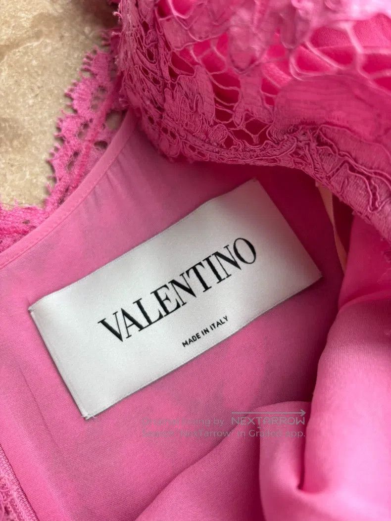 Valentino Valentino Lace dress Size S / US 4 / IT 40 - 4 Thumbnail