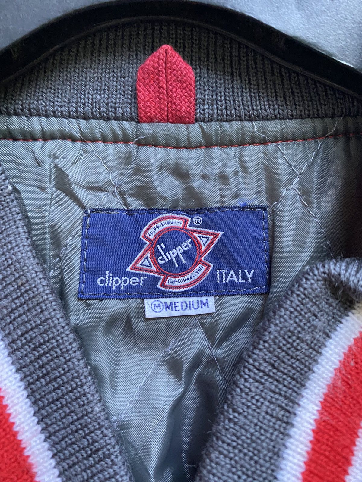 Vintage Vintage Clipper Italian Tradional Club Varsity Jacket Size US M / EU 48-50 / 2 - 9 Thumbnail