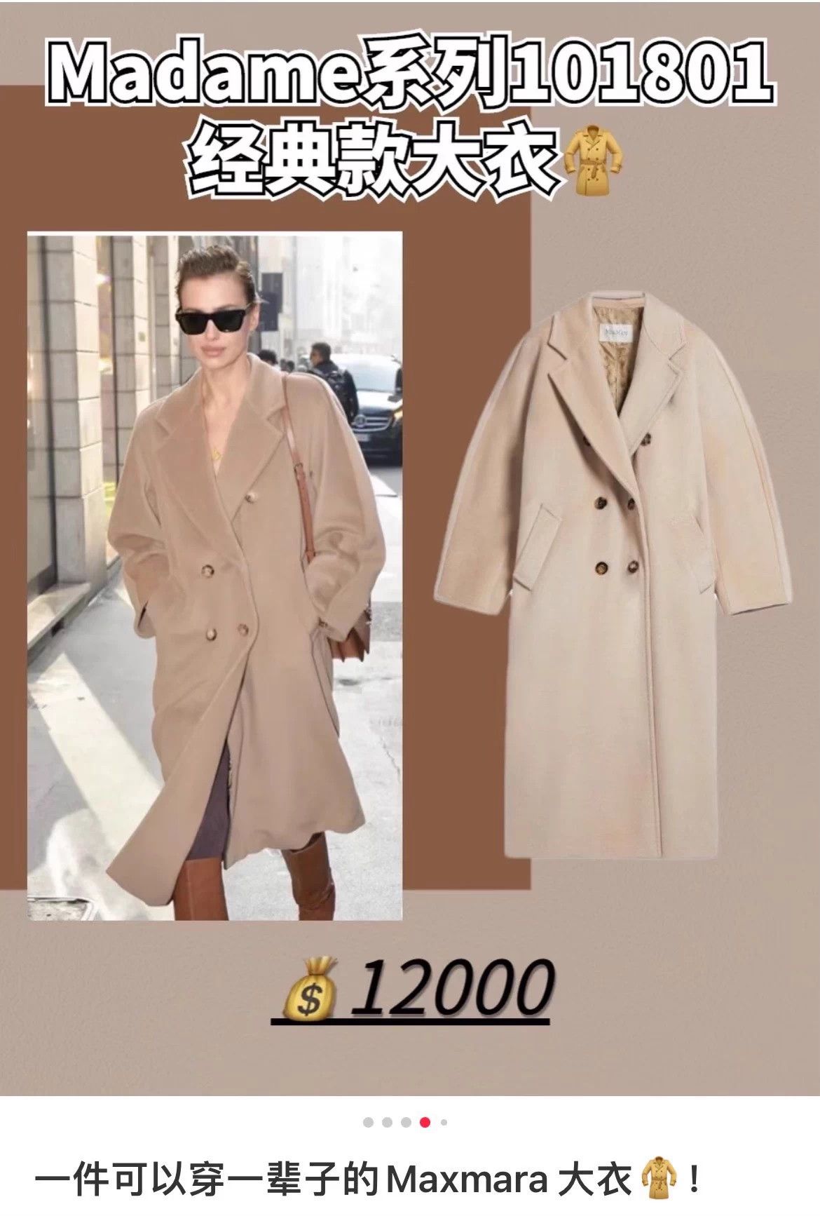 Max Mara Max Mara Madame 101801 36 Coat Size XS / US 0-2 / IT 36-38 - 7 Thumbnail
