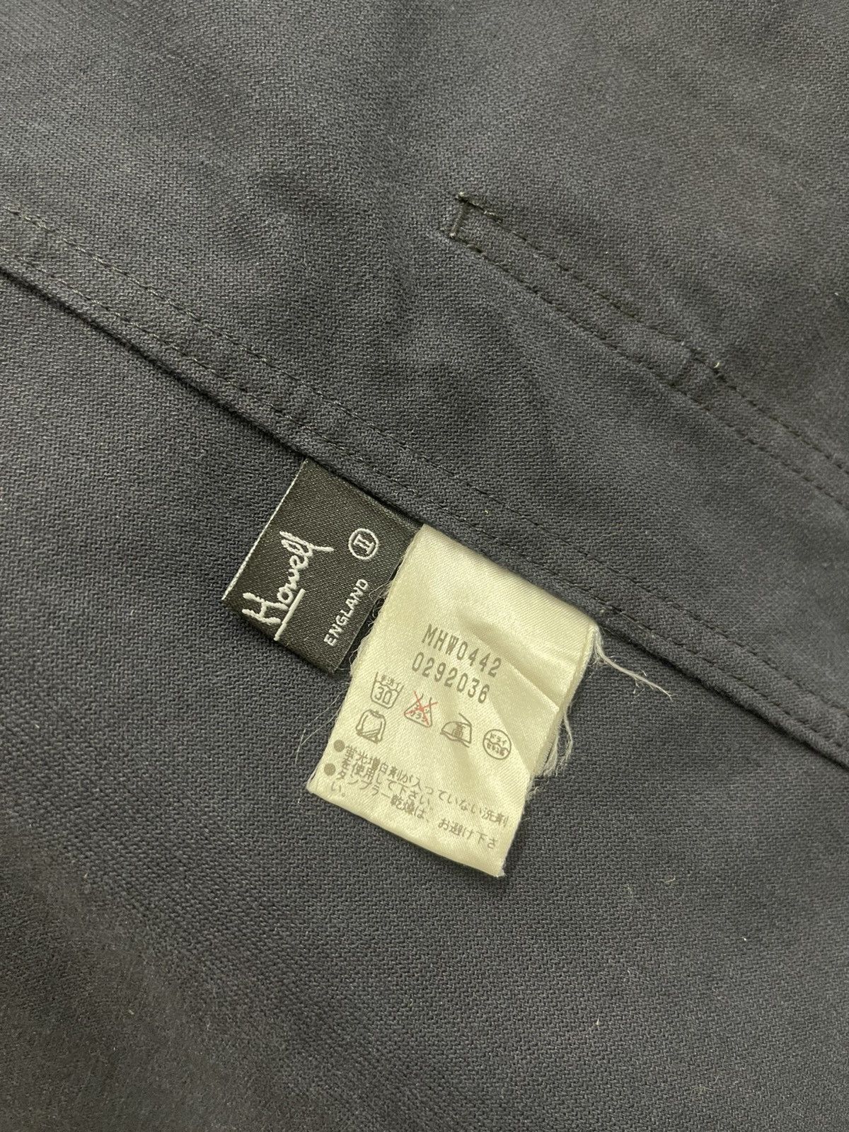 Margaret Howell Margaret Howell Workers Button Jacket Size US S / EU 44-46 / 1 - 13 Thumbnail