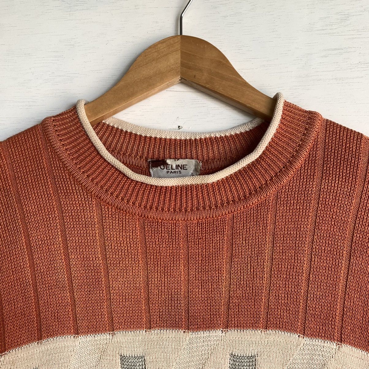 Celine × Vintage Vintage Celine Knitwear Size US L / EU 52-54 / 3 - 5 Thumbnail