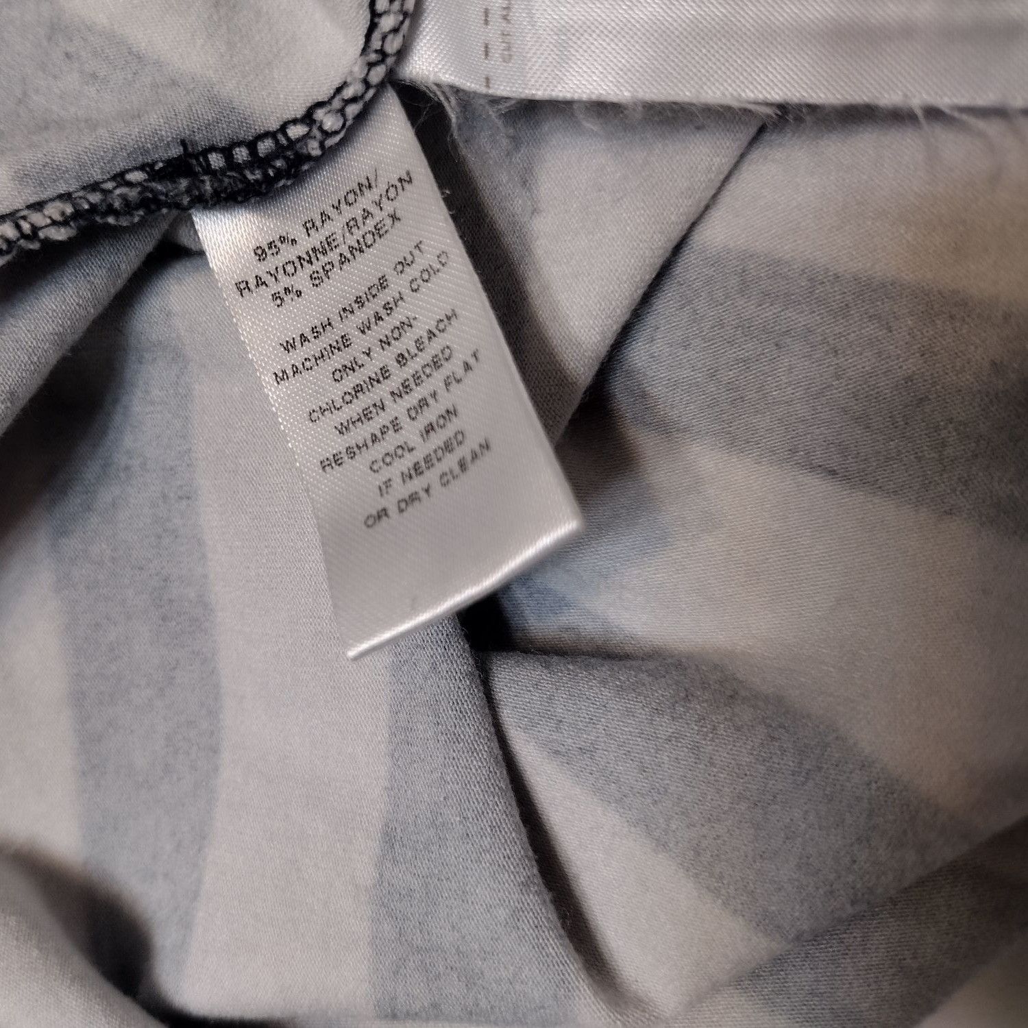 Loft LOFT Black & White Striped V-Neck Sleeveless Dress Size S Size S / US 4 / IT 40 - 6 Thumbnail