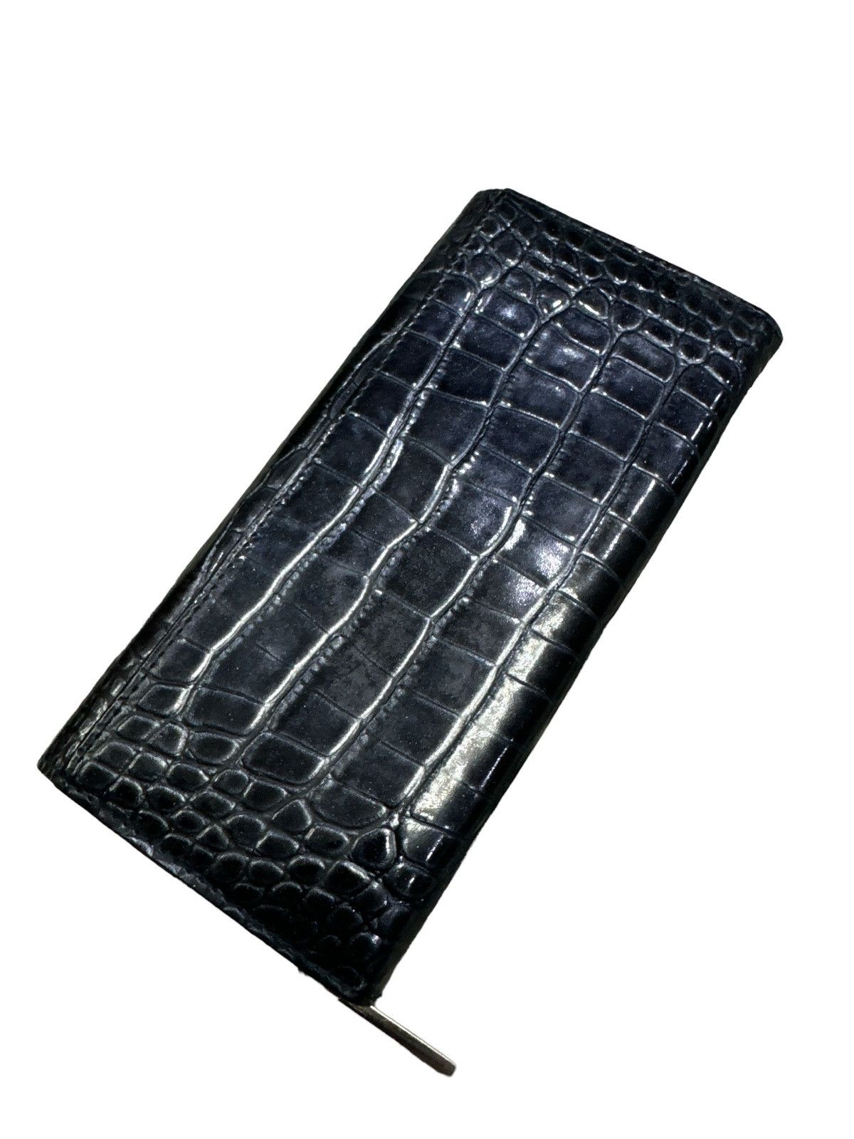 Patrick Cox PATRICK COX LONG WALLET PURSE METAL EMBLEM Size ONE SIZE - 2 Thumbnail