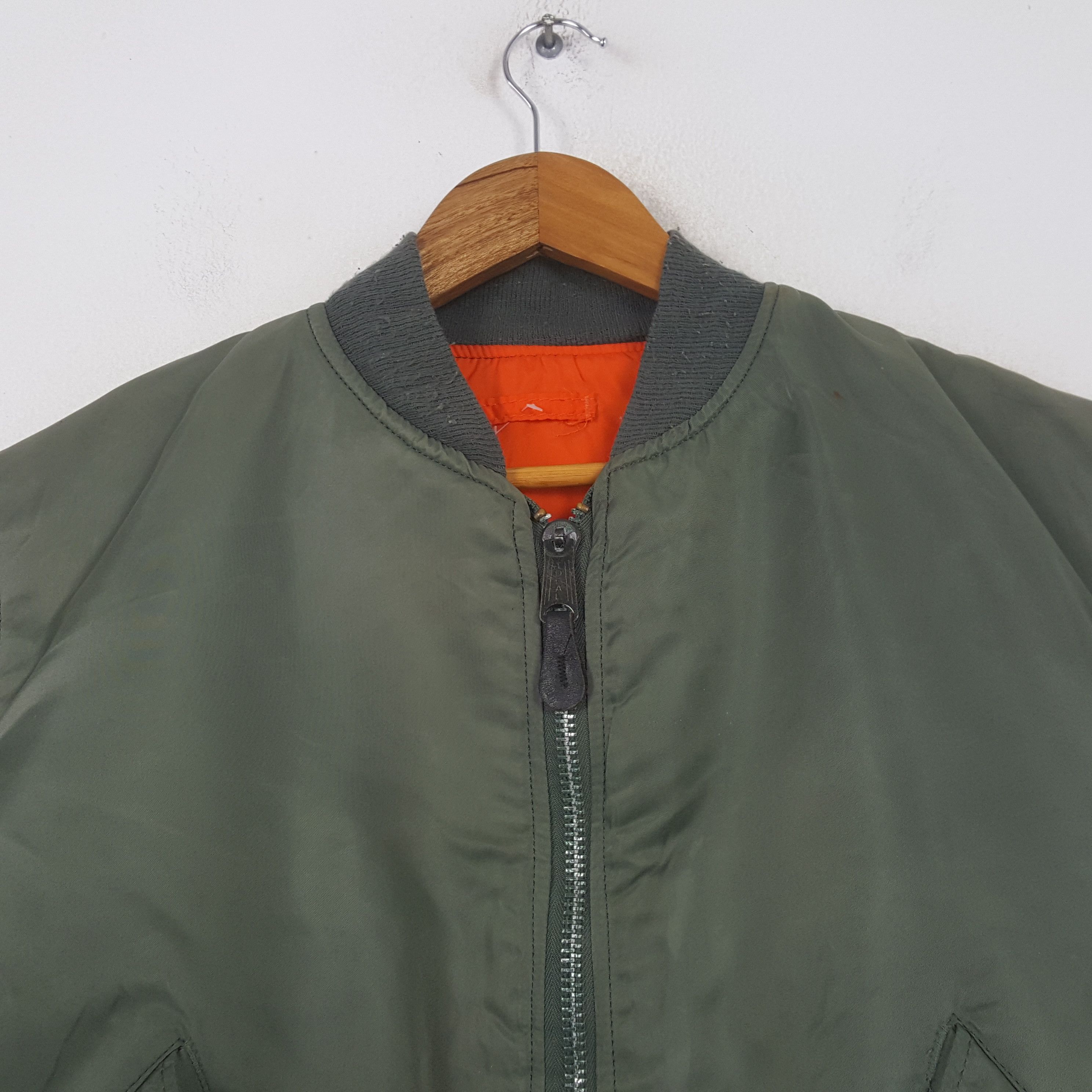 Hysteric Glamour Vintage Alpha Industries x Hysteric Glamour Custom Jacket 33 Size US XL / EU 56 / 4 - 4 Thumbnail