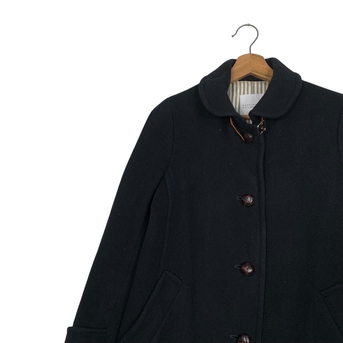 Mackintosh Mackintosh Philosophy Wool Coat Size XS / US 0-2 / IT 36-38 - 6 Thumbnail