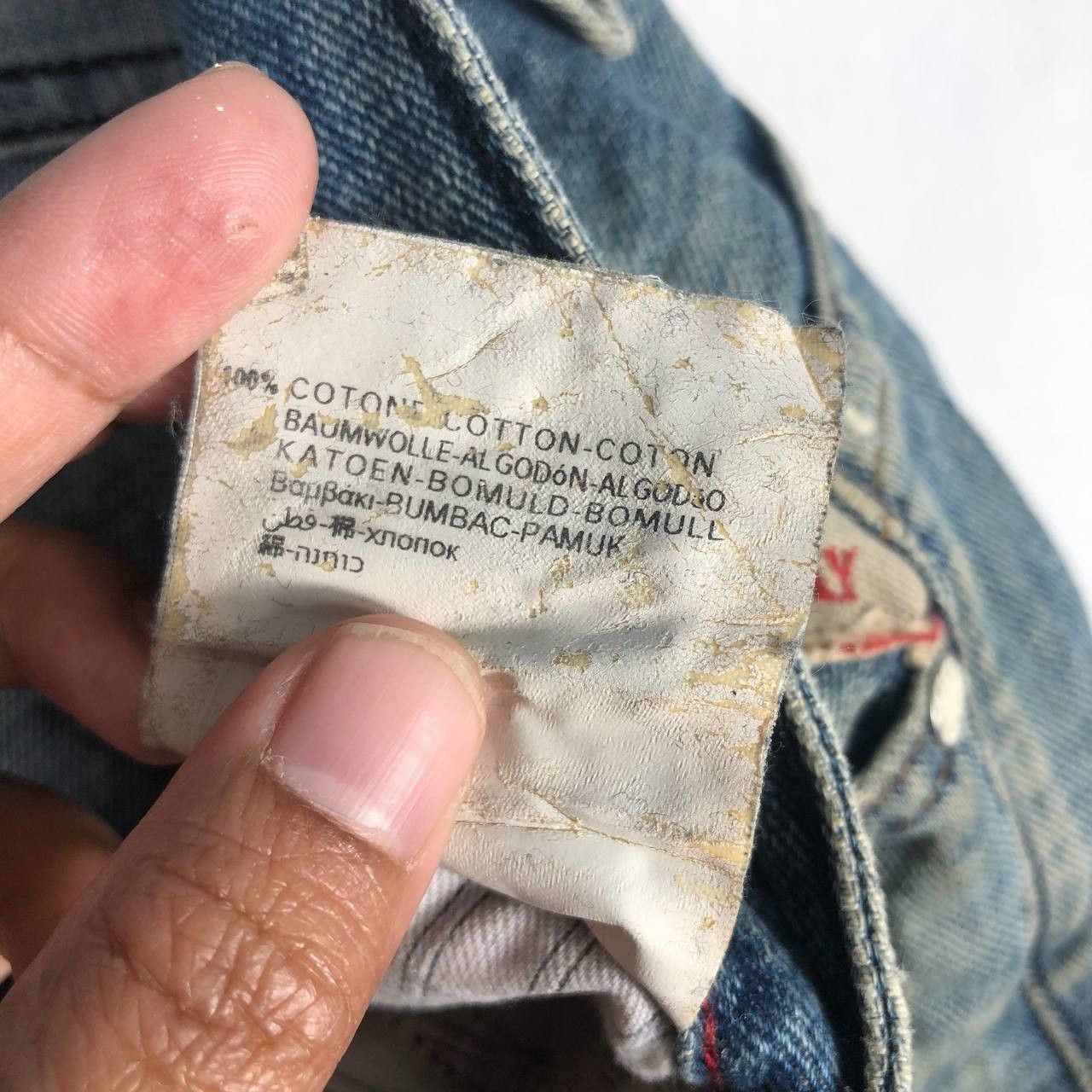 Replay Vintage 80's Replay Asolo Italy Men Blue Jeans Size 30" / US 8 / IT 44 - 8 Thumbnail