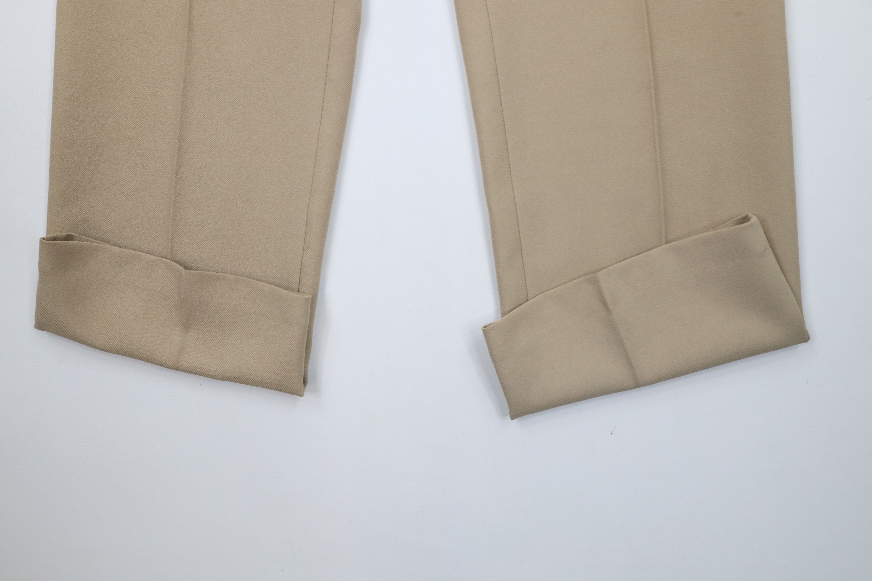 Levi's × Vintage Vintage 70s Levis Knit Wide Leg Bell Bottoms Chino Pants USA Size US 34 / EU 50 - 4 Thumbnail
