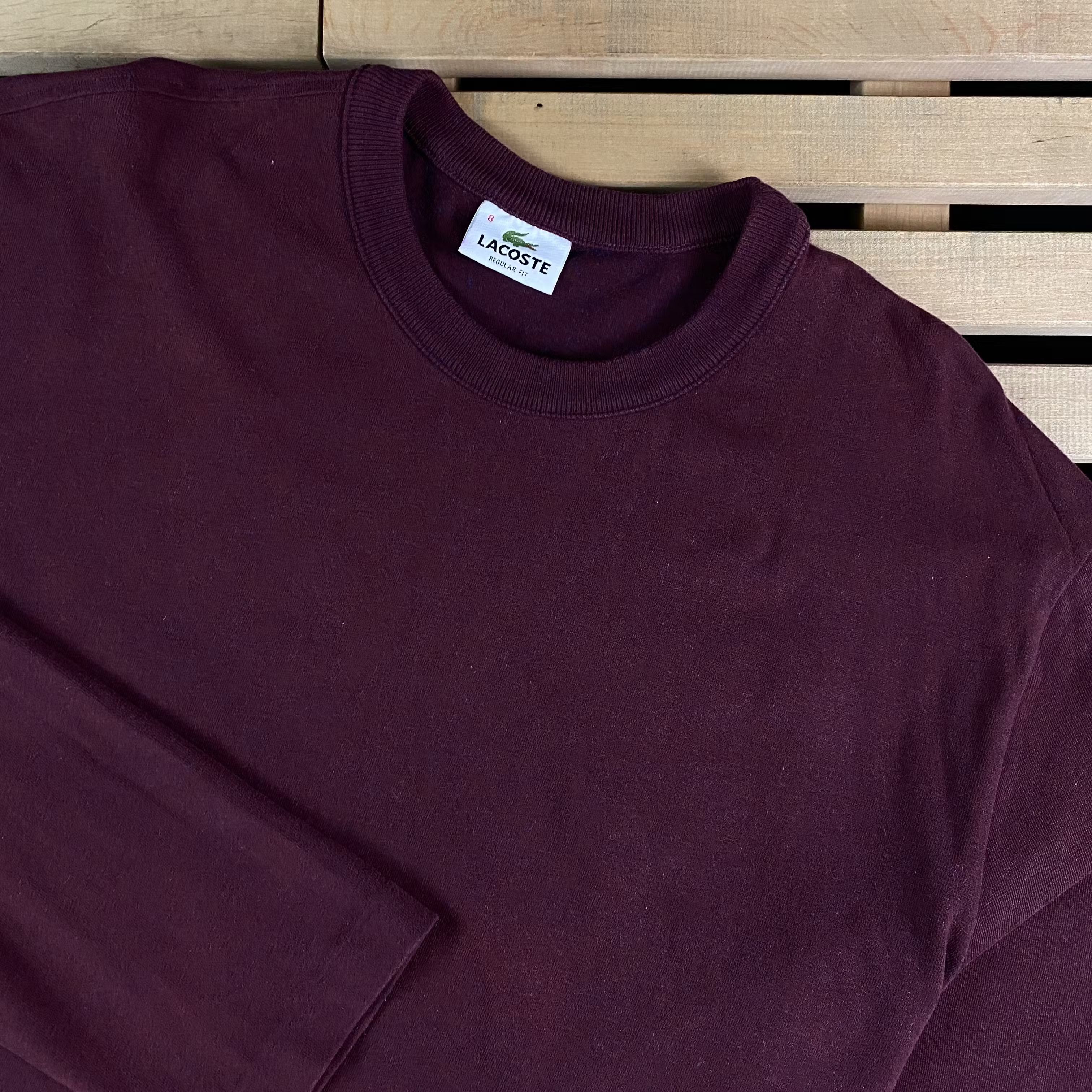 Lacoste × Vintage Mens T Shirt Long Sleeve Lacoste Vintage Size XXL/2XL Size US XXL / EU 58 / 5 - 2 Thumbnail