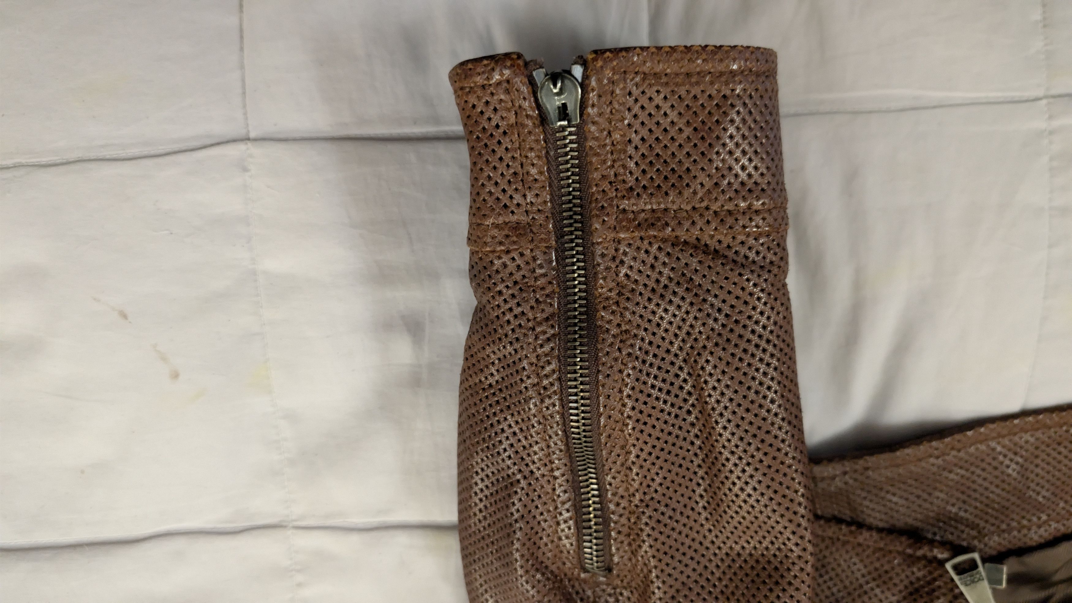 Dolce & Gabbana Goatskin Biker Size US M / EU 48-50 / 2 - 7 Thumbnail