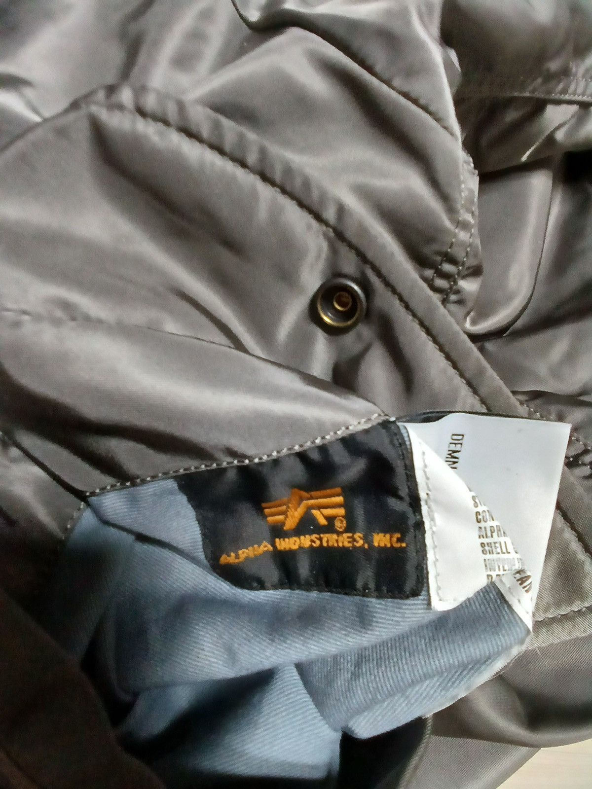 Vetements S Vetements alpha ss17 reversible oversized bomber jacket Size US M / EU 48-50 / 2 - 11 Thumbnail
