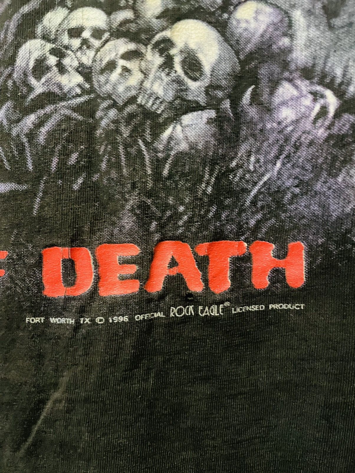 Band Tees VINTAGE OBITUARY X ROCK EAGLE BAND 90s TEE Size US L / EU 52-54 / 3 - 4 Thumbnail