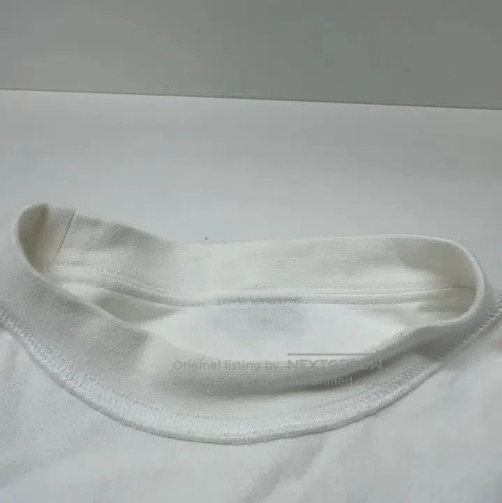 Balenciaga Balenciaga x Adidas White Logo Embroidered T. Size US M / EU 48-50 / 2 - 3 Thumbnail