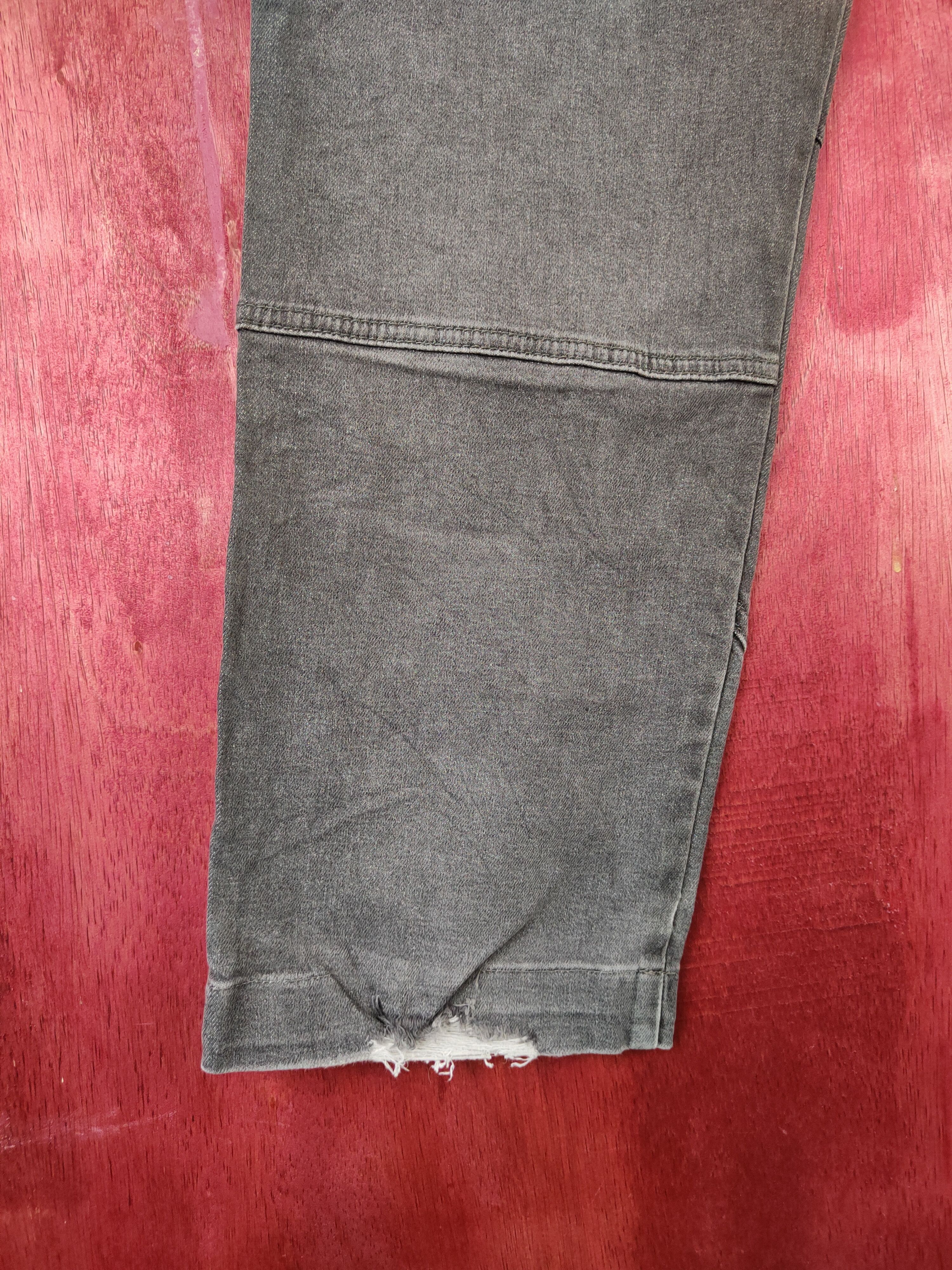 Japanese Brand TS Design Black Multipocket Tactical Denim #S1274 Size US 32 / EU 48 - 11 Thumbnail