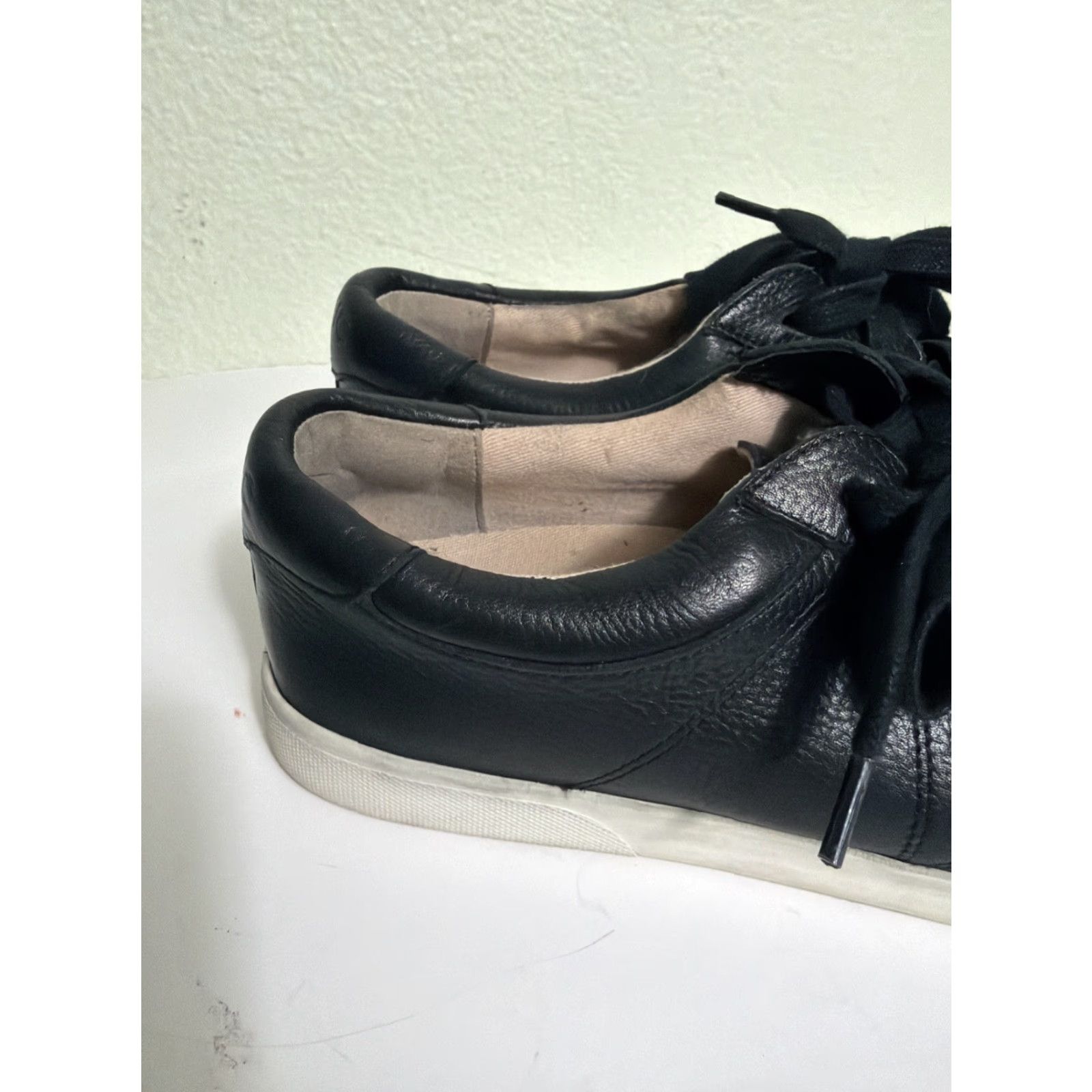 Vionic Vionic Chantelle Sneaker Women Leather Black Lace Up Size 9 Size US 9 / IT 39 - 5 Thumbnail