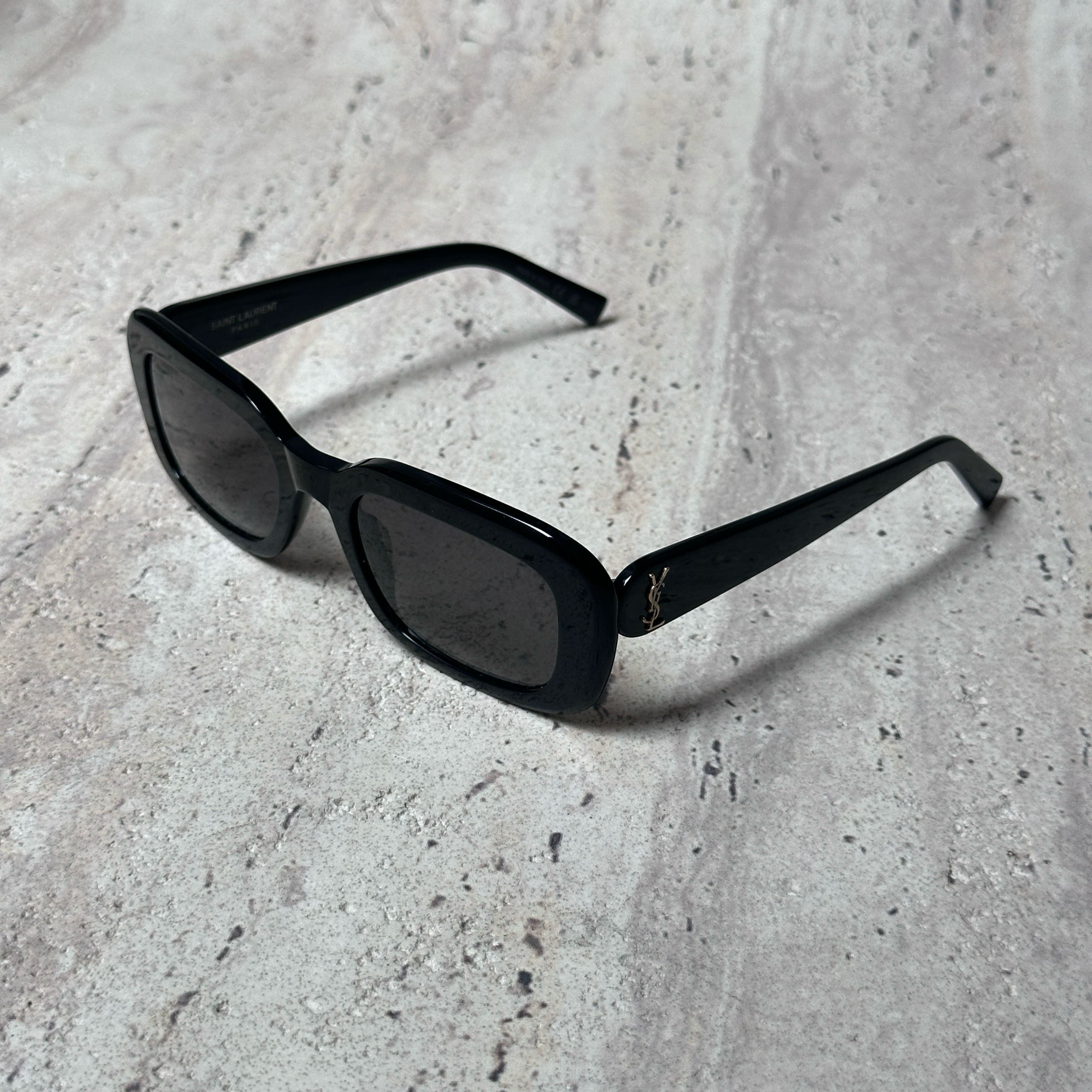 Yves Saint Laurent SAINT LAURENT SL M130 SUNGLASSES Size ONE SIZE - 4 Thumbnail