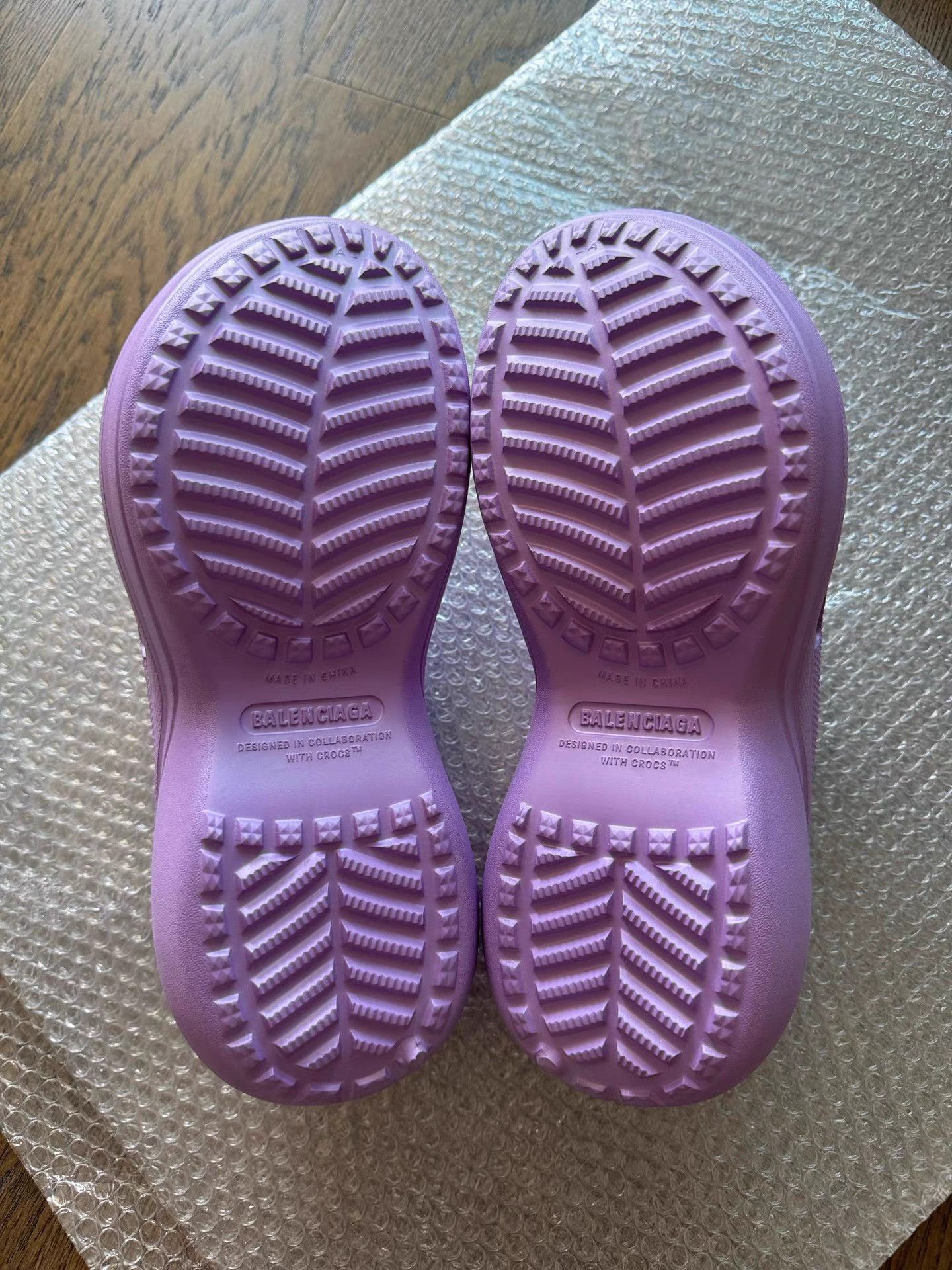 Balenciaga Balenciaga x Crocs Pool Crocs Platform Slides K6 Size US 8 / IT 38 - 6 Thumbnail