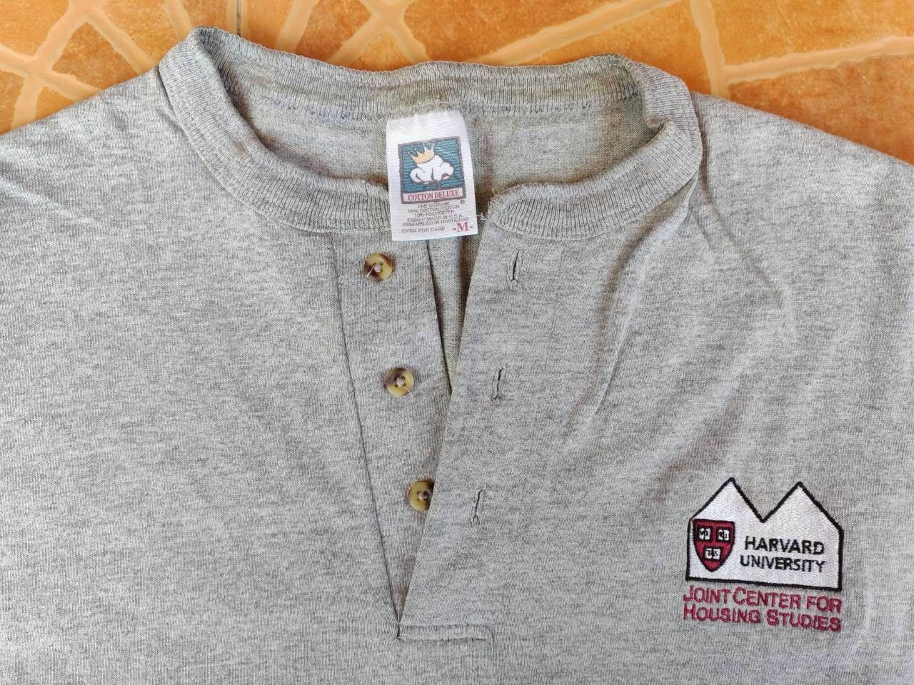 Other Harvard University JCHS 90's Vintage T Shirt Small 19.5/28 Size US M / EU 48-50 / 2 - 3 Thumbnail