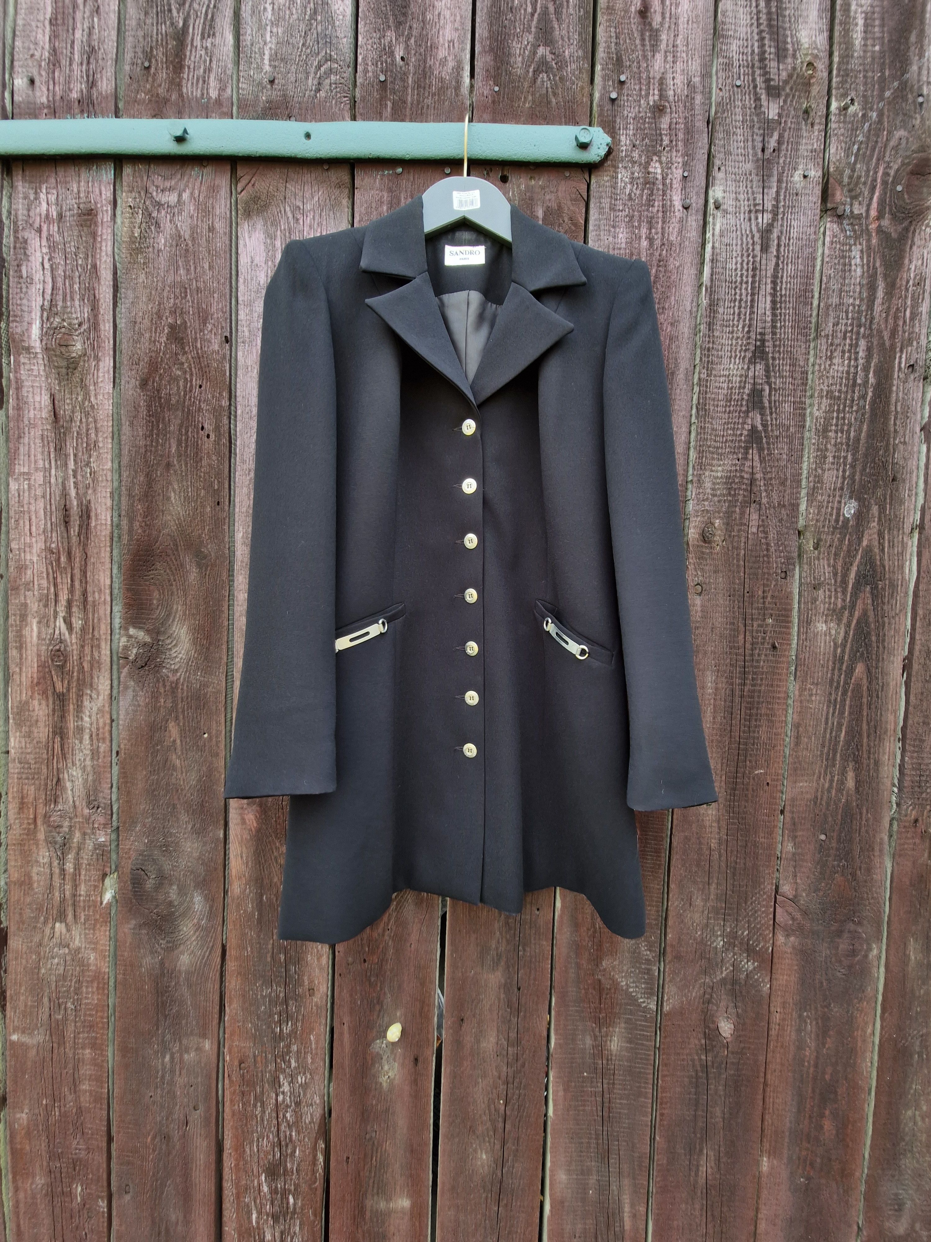 Sandro Sandro Paris blazer vintage Size S / US 4 / IT 40 - 1 Thumbnail