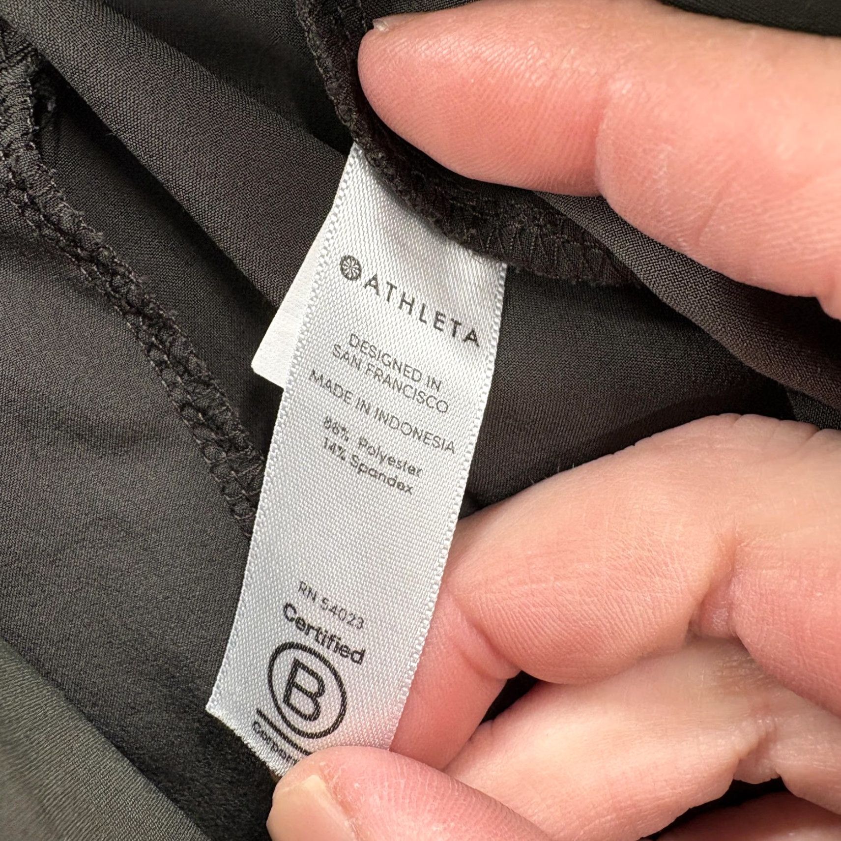 Athleta Athleta Pants Womens 16 Green Jogger Cargo Pockets Travel Hiking Stretch Lightweight Woven Athleisure Size 38" / US 16 / IT 52 - 5 Thumbnail