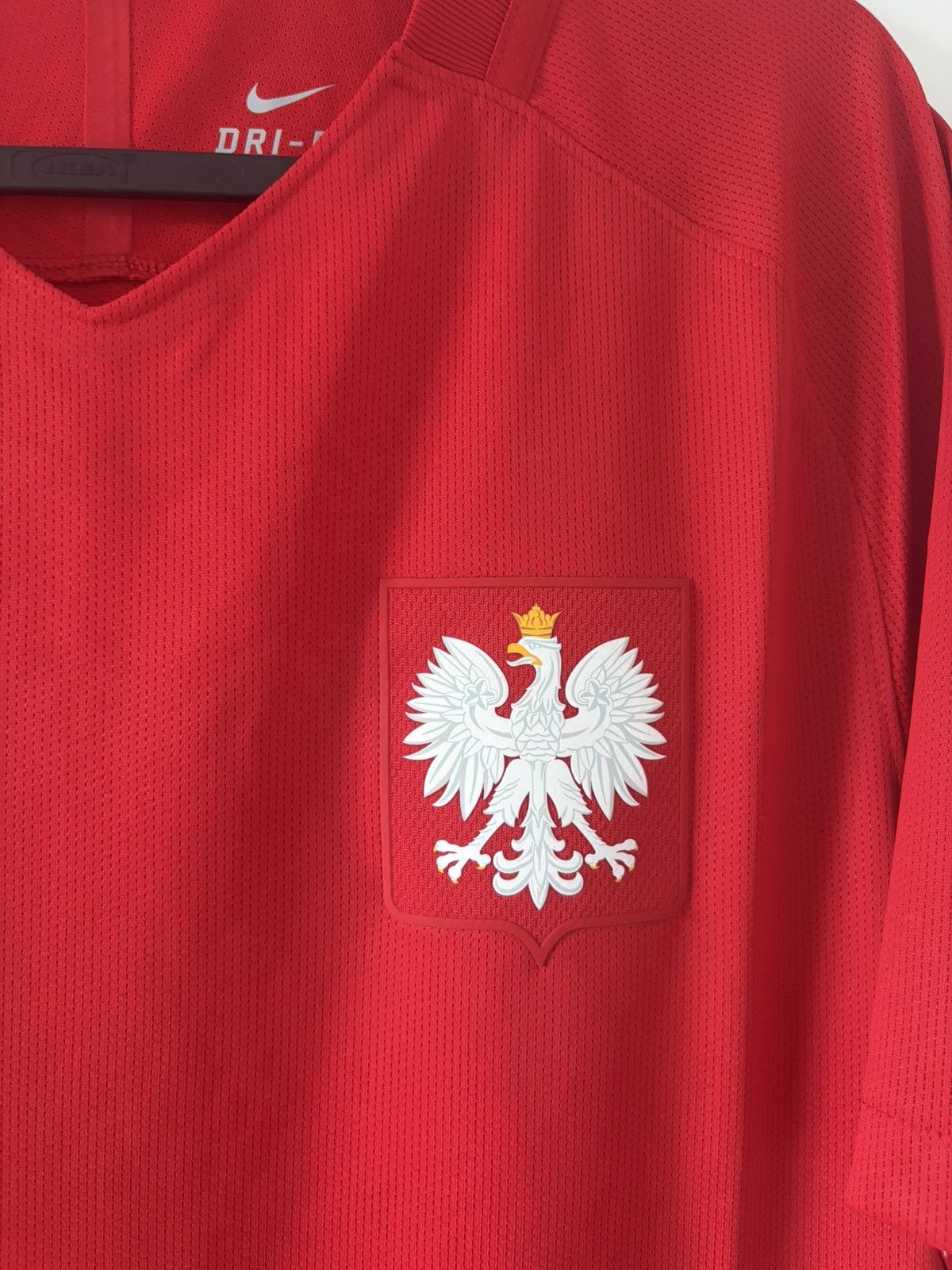 Poland nike 2016 wyjazdowa wersja zawodnicza — zdjęcie 2