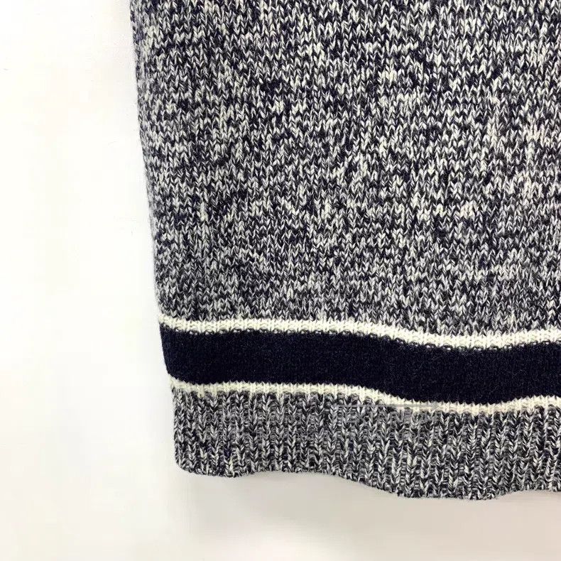 Dior Dior Blue logo letter wool mixed cashmere knitted vest Size XXS / US 00 / IT 34 - 4 Thumbnail