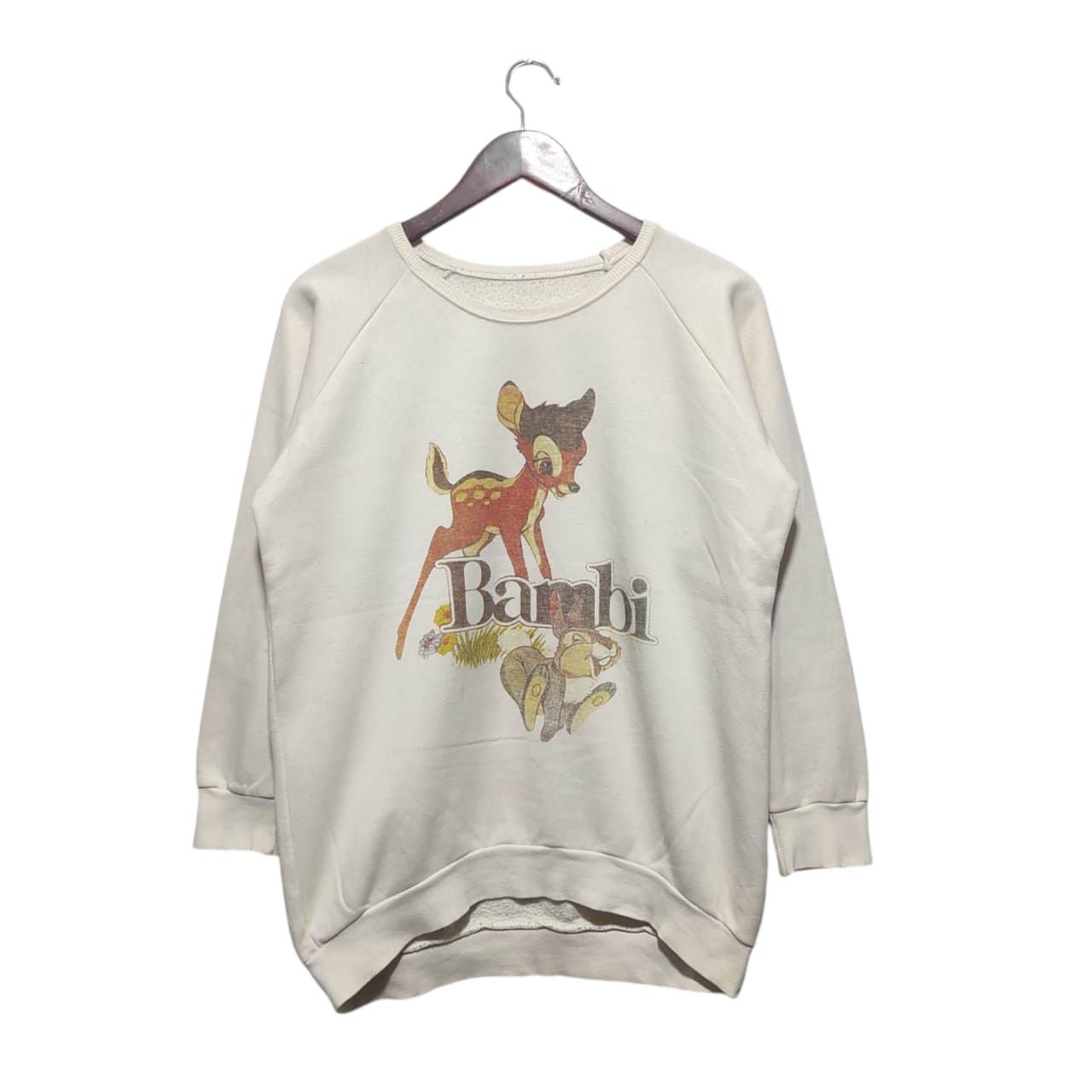Cartoon Network Vinatge Botleg Bambi Sweatshirt Size US M / EU 48-50 / 2 - 1 Thumbnail