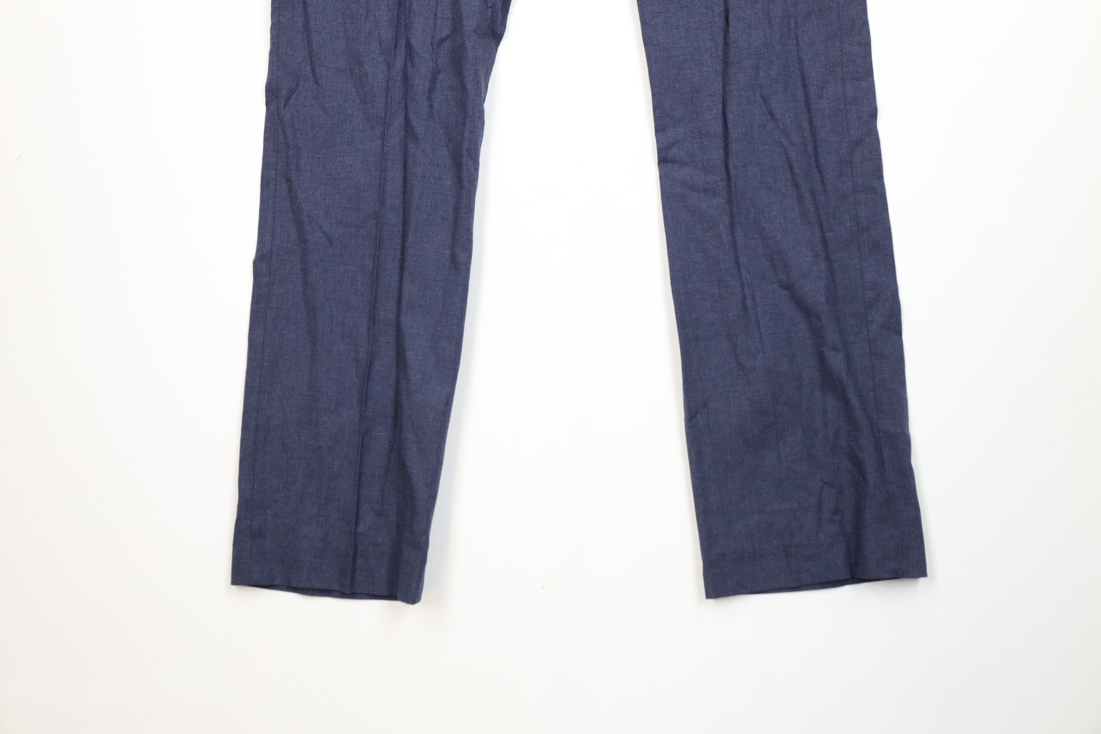 J.Crew New J Crew Tapered Leg Chino Pants Trousers Blue Cotton Size US 30 / EU 46 - 4 Thumbnail