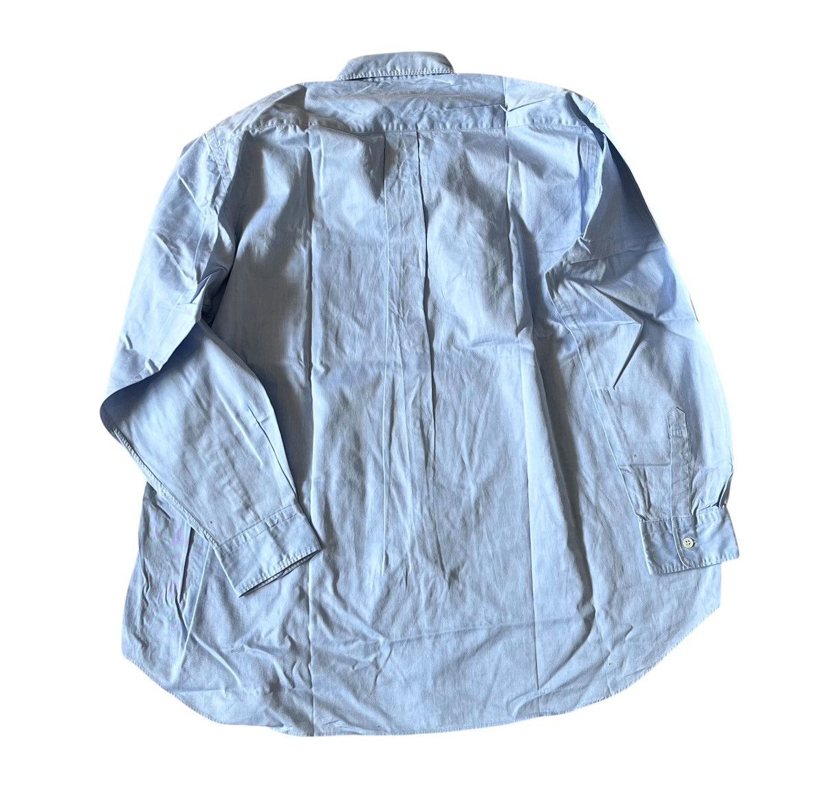 Comme des Garcons Vintage cdg homme AD1990 light blue oversized button up Size US XL / EU 56 / 4 - 8 Thumbnail