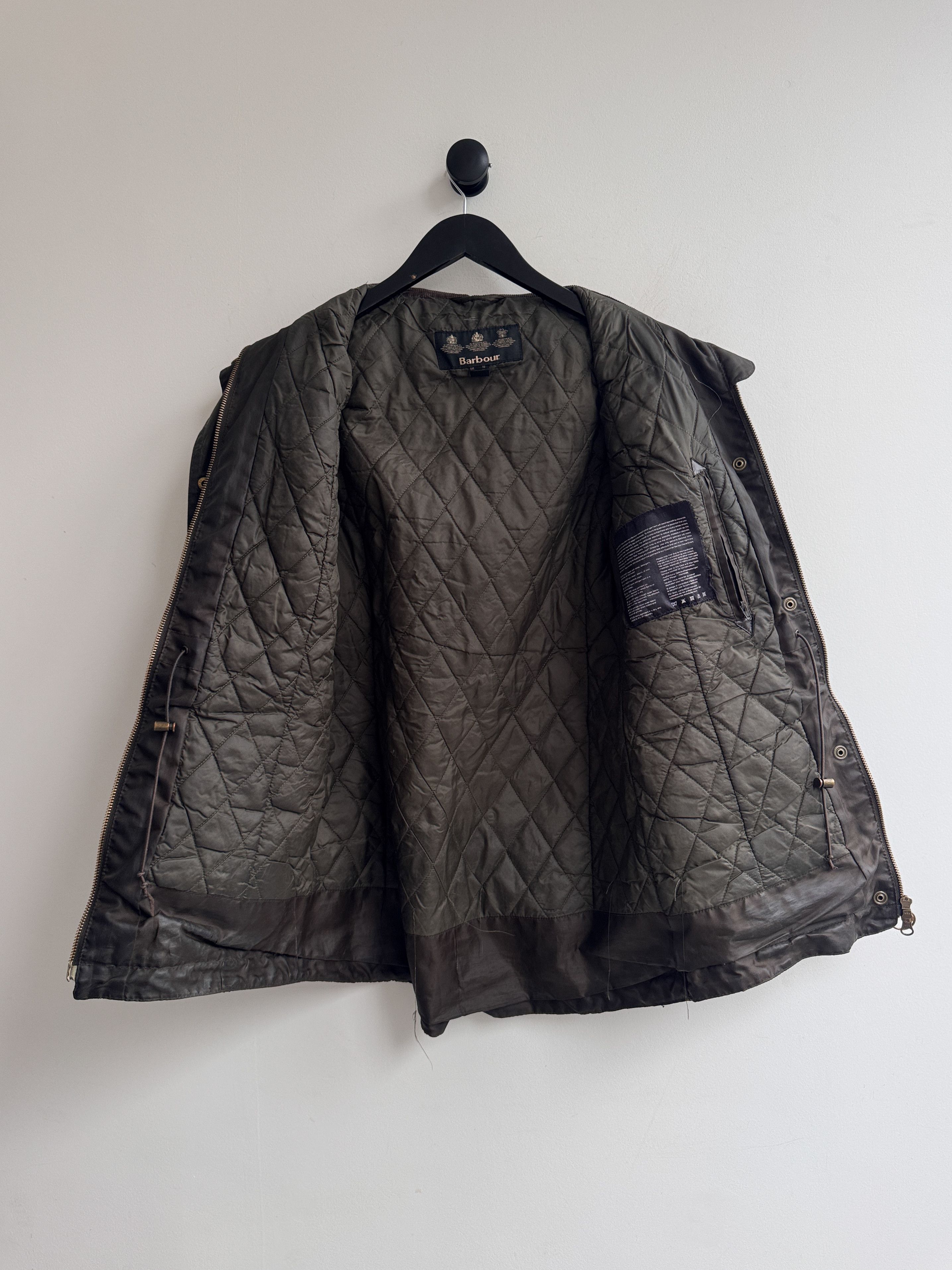 Barbour Barbour Wax Coat Jacket Size M / US 6-8 / IT 42-44 - 3 Thumbnail