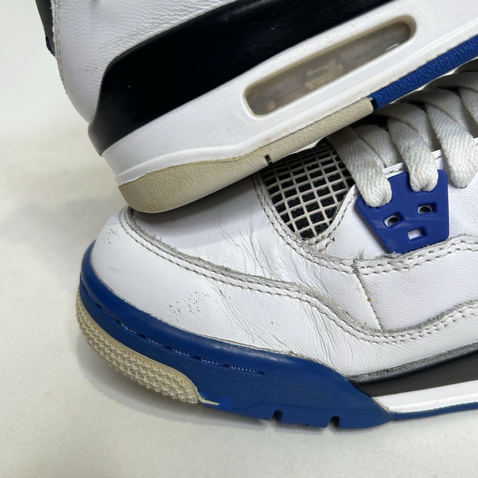 Nike Nike Air Jordan 4 Retro GS “Motorsports” 2024 Size US 8.5 / IT 38.5 - 10 Thumbnail