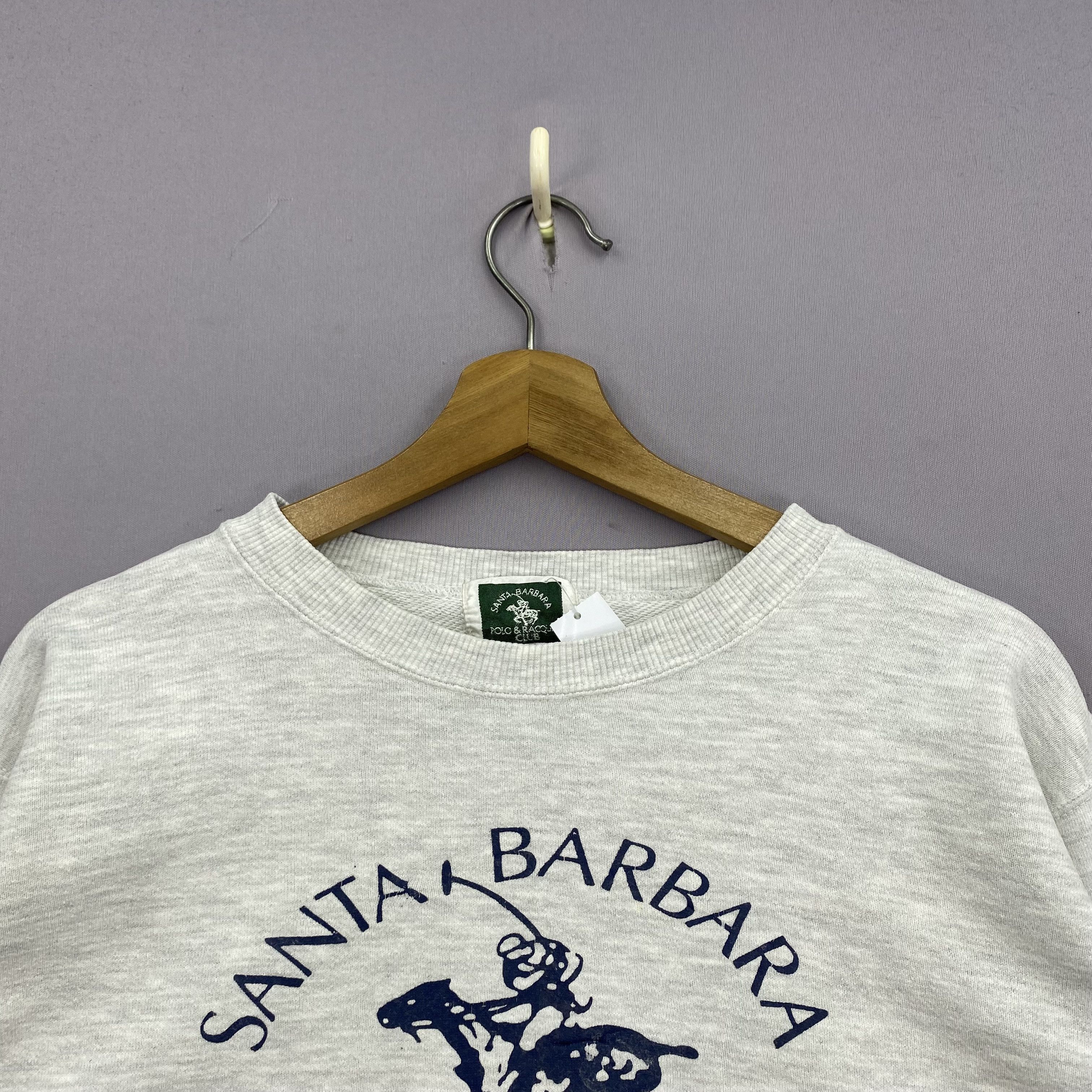 Beverly Hills Polo Club Vintage Santa Barbara Sweater Sweatshirt Jumper Pullover Size US M / EU 48-50 / 2 - 3 Thumbnail