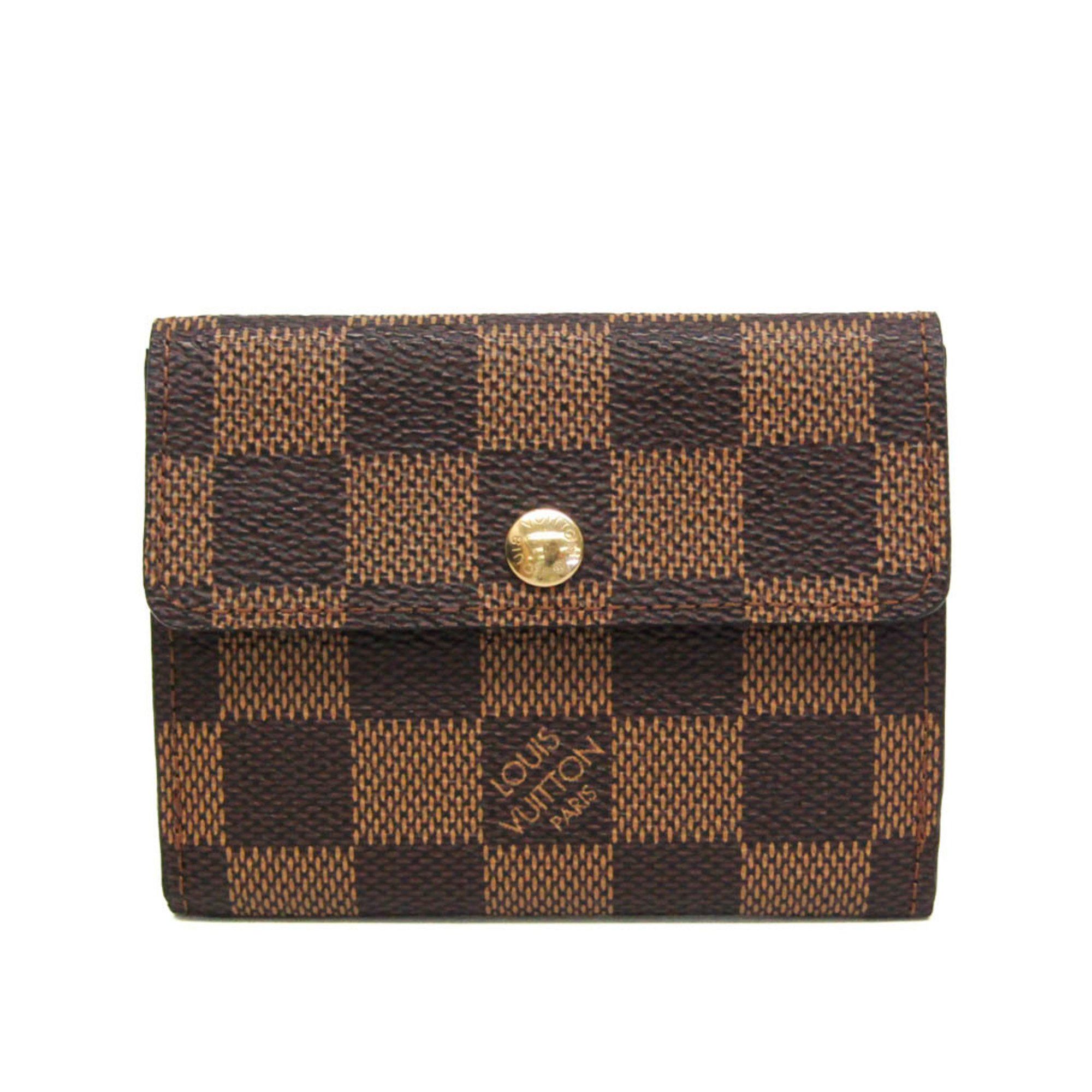 Louis Vuitton Ludlow Brown Canvas Wallet (Pre-Owned) Size ONE SIZE - 1 Thumbnail
